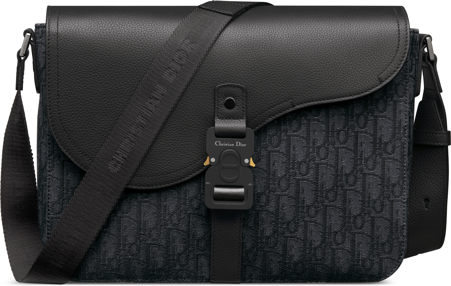 Dior black crossbody sale