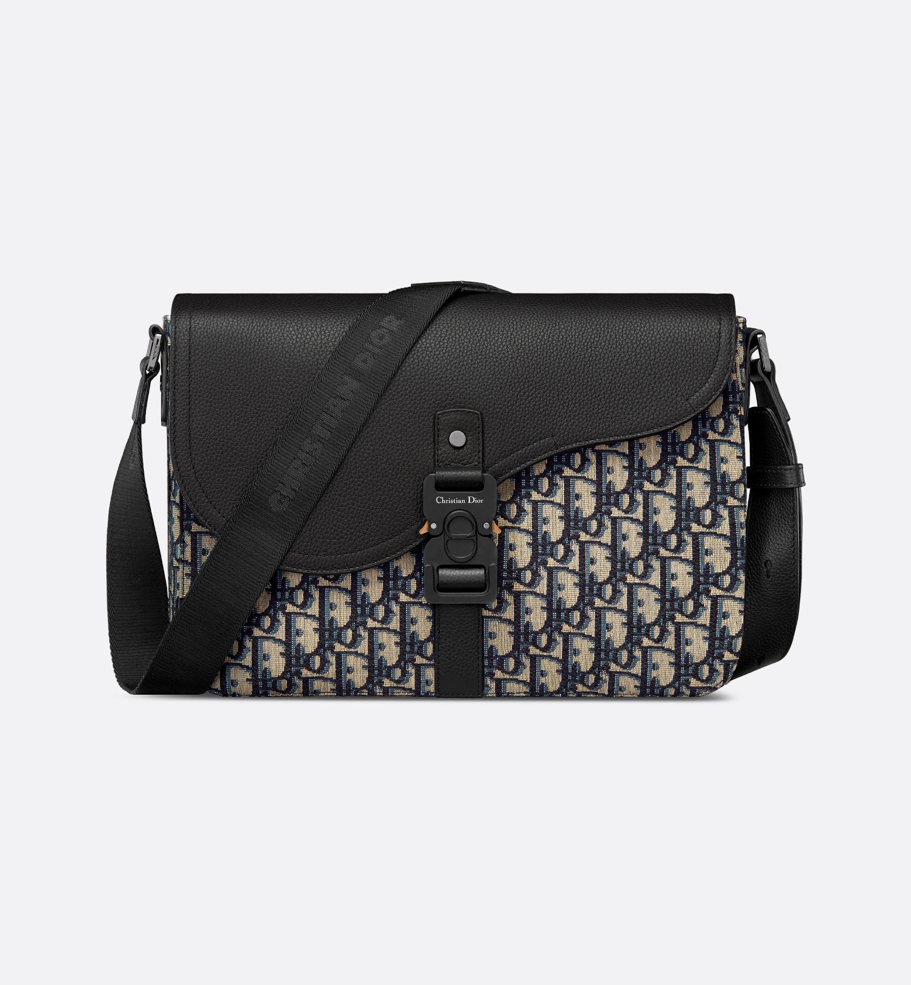 DIOR | Saddle フラップ付き メッセンジャーバッグ ミディアム DIOR | Saddle フラップ付き メッセンジャーバッグ ミディアム
