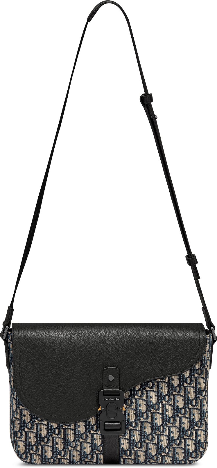 Dior oblique flap bag sales