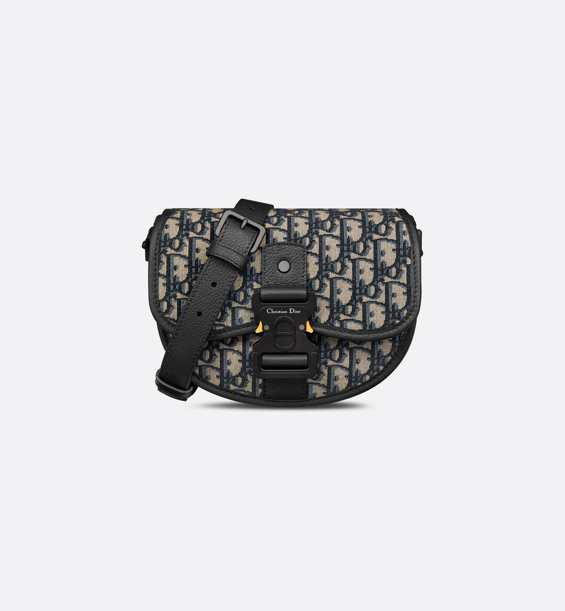 Mini Gallop Bag with Strap Beige and Black Dior Oblique Mini Gallop Bag with Strap Beige and Black Dior Oblique