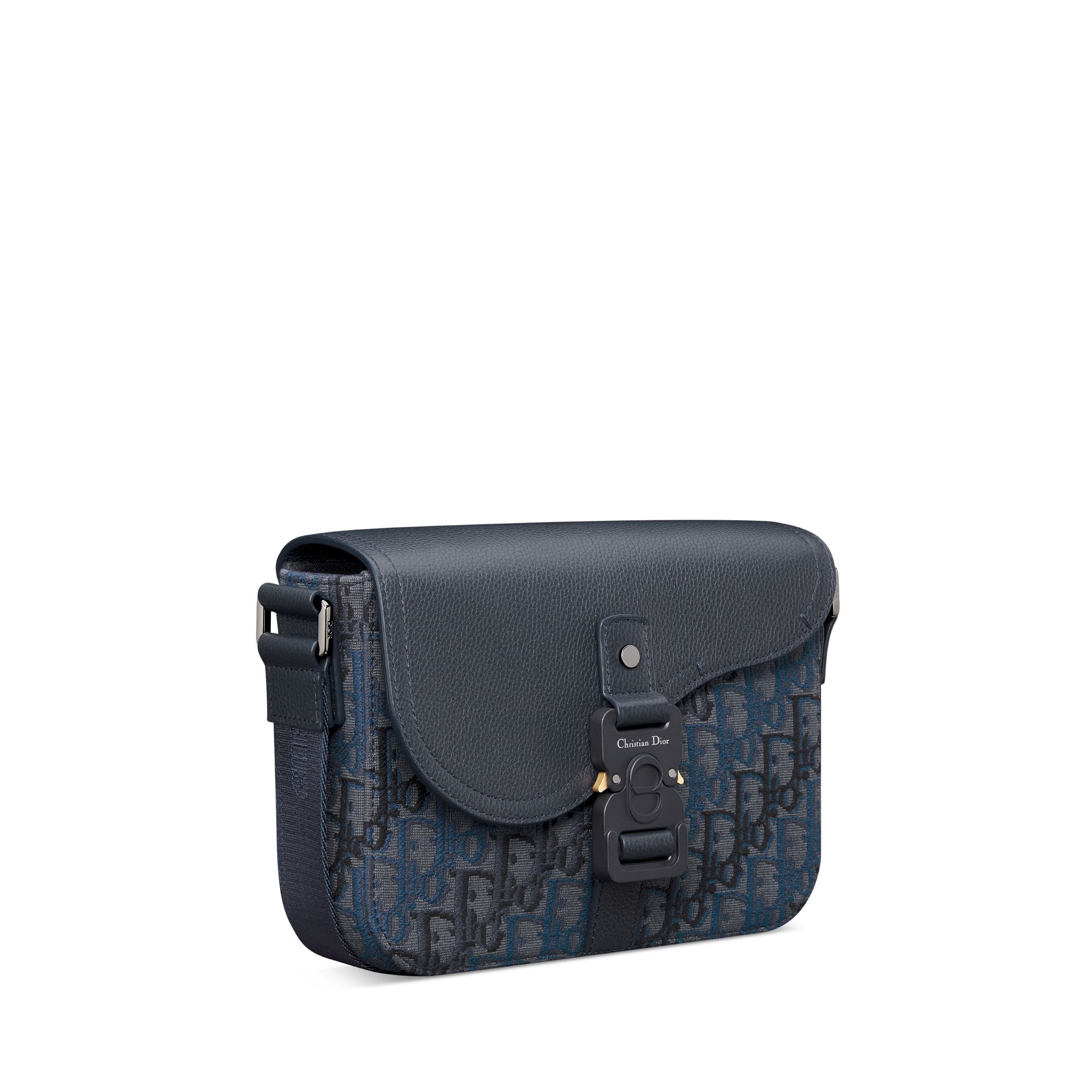 DIOR | Saddle フラップ付き メッセンジャーバッグ スモール