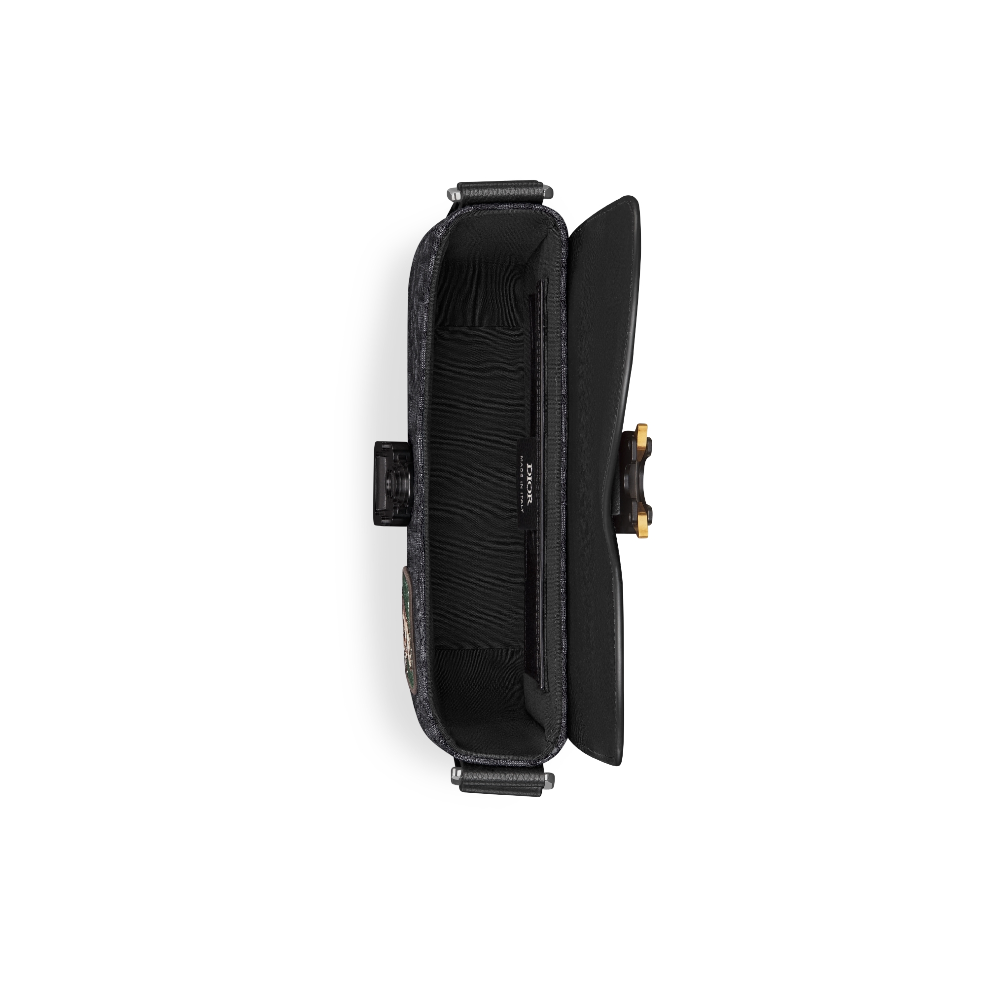 Small Saddle Messenger Bag with Flap