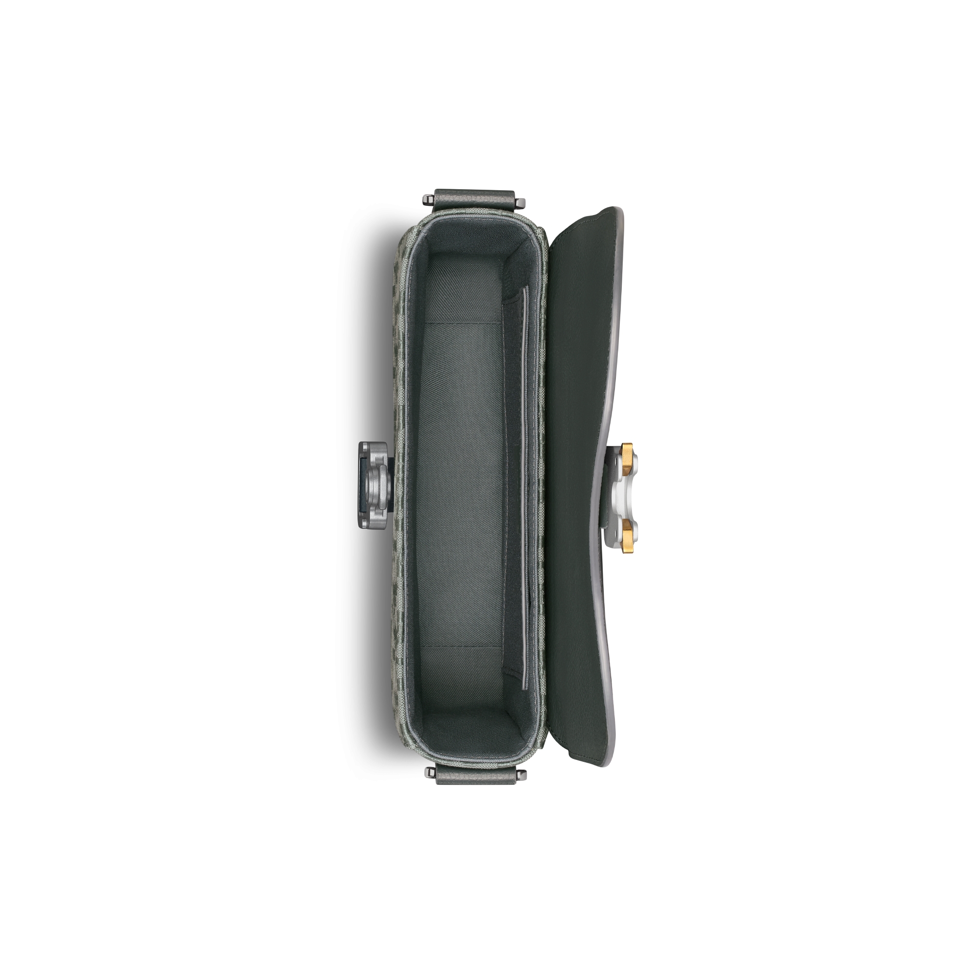 Small Saddle Messenger Bag with Flap