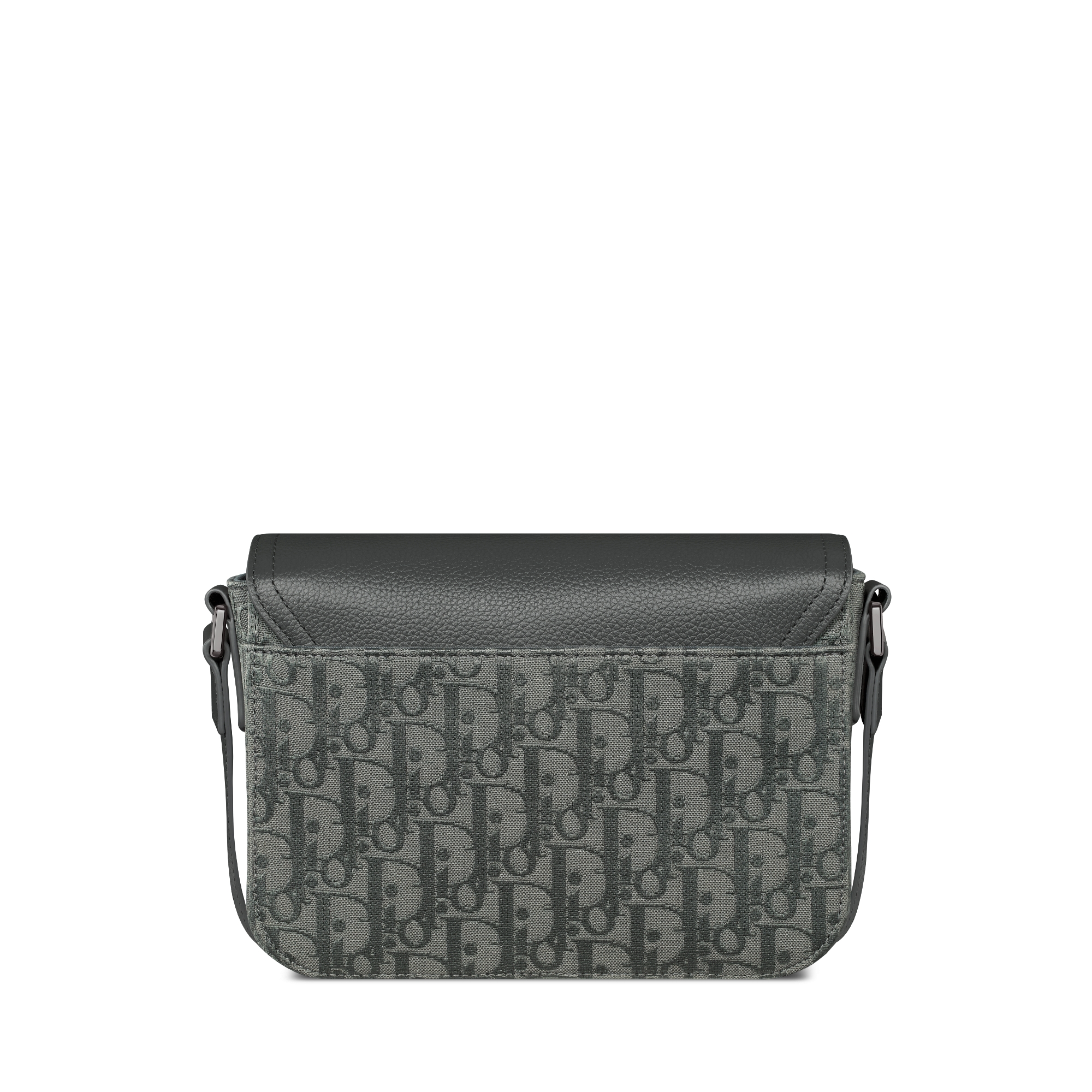 Small Saddle Messenger Bag with Flap
