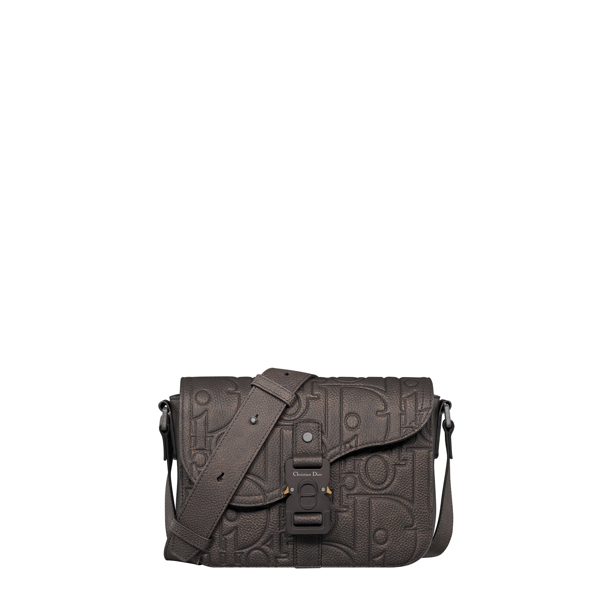 DIOR | Saddle フラップ付き メッセンジャーバッグ スモール