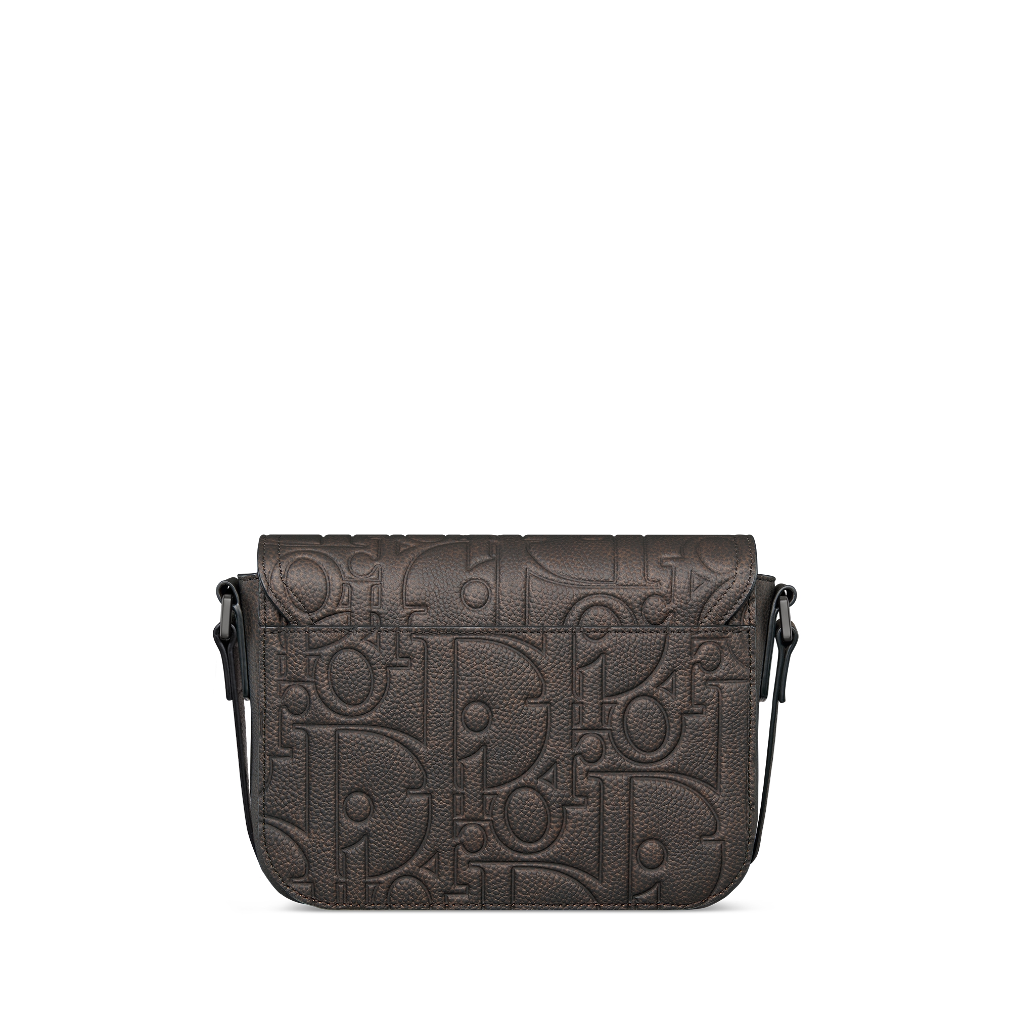 Small Saddle Messenger Bag with Flap
