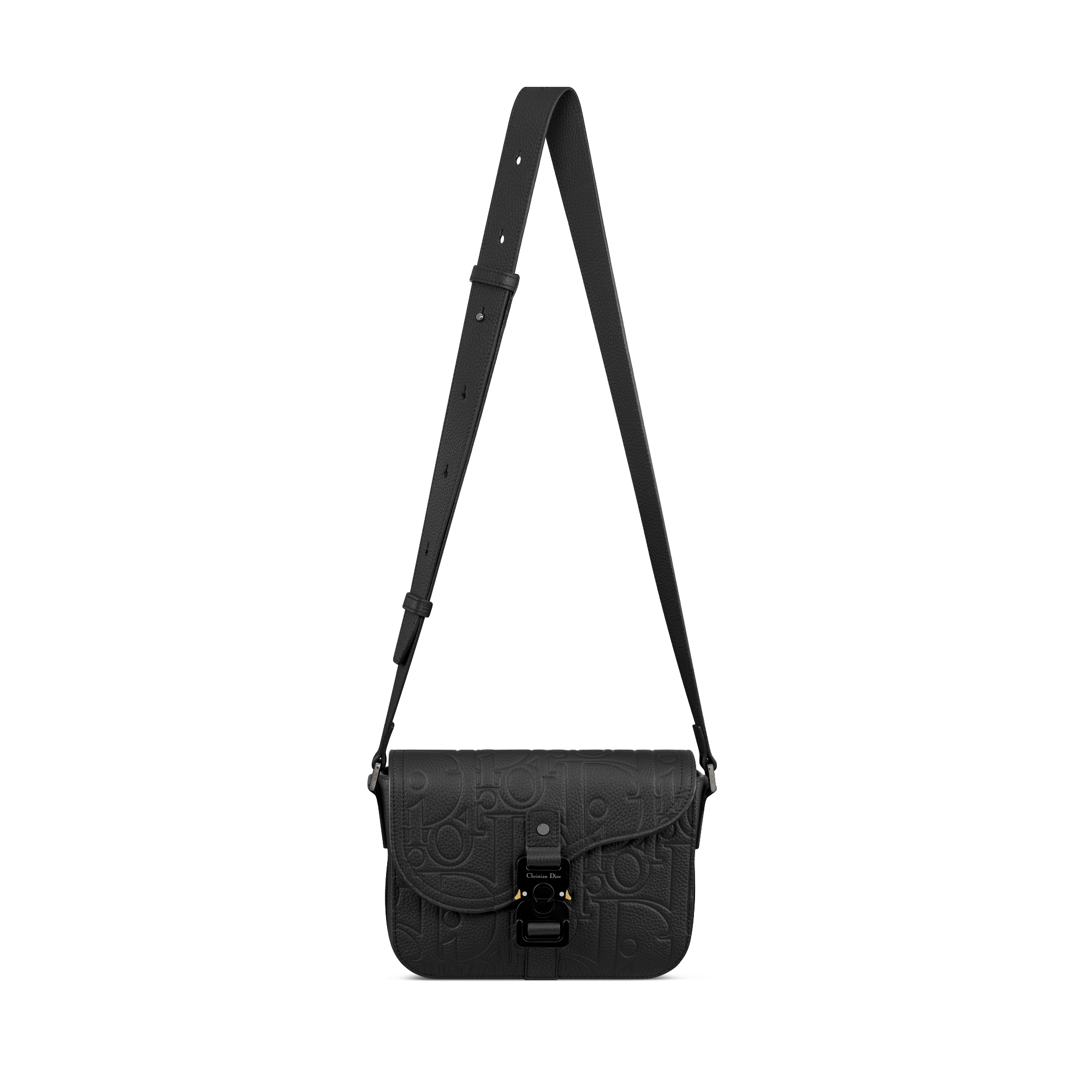 DIOR メッセンジャーバッグ グラビティ レザー & グレインドカーフスキン