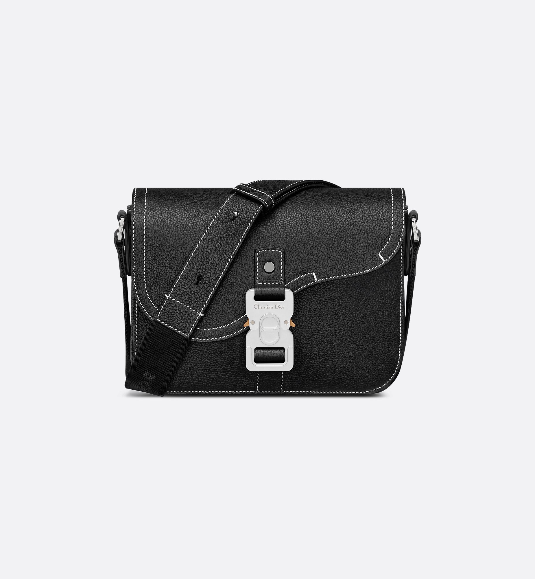 DIOR | Saddle フラップ付き メッセンジャーバッグ スモール DIOR | Saddle フラップ付き メッセンジャーバッグ スモール
