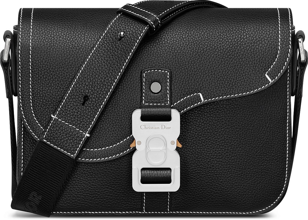 Kleine Saddle-schoudertas met flap aria_man_viewcode_e01