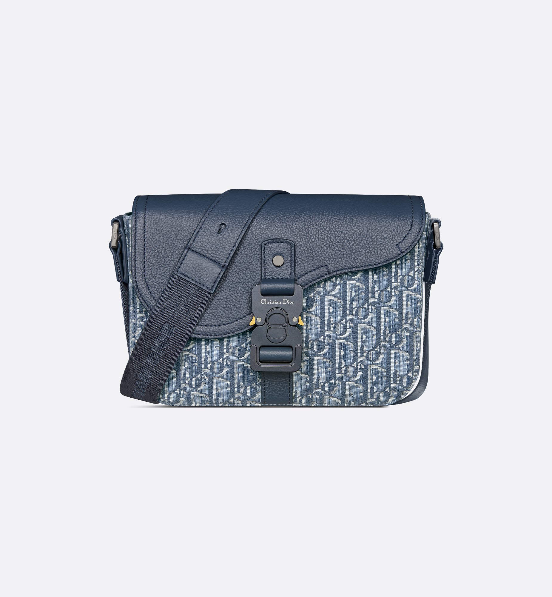 DIOR | Saddle フラップ付き メッセンジャーバッグ スモール DIOR | Saddle フラップ付き メッセンジャーバッグ スモール