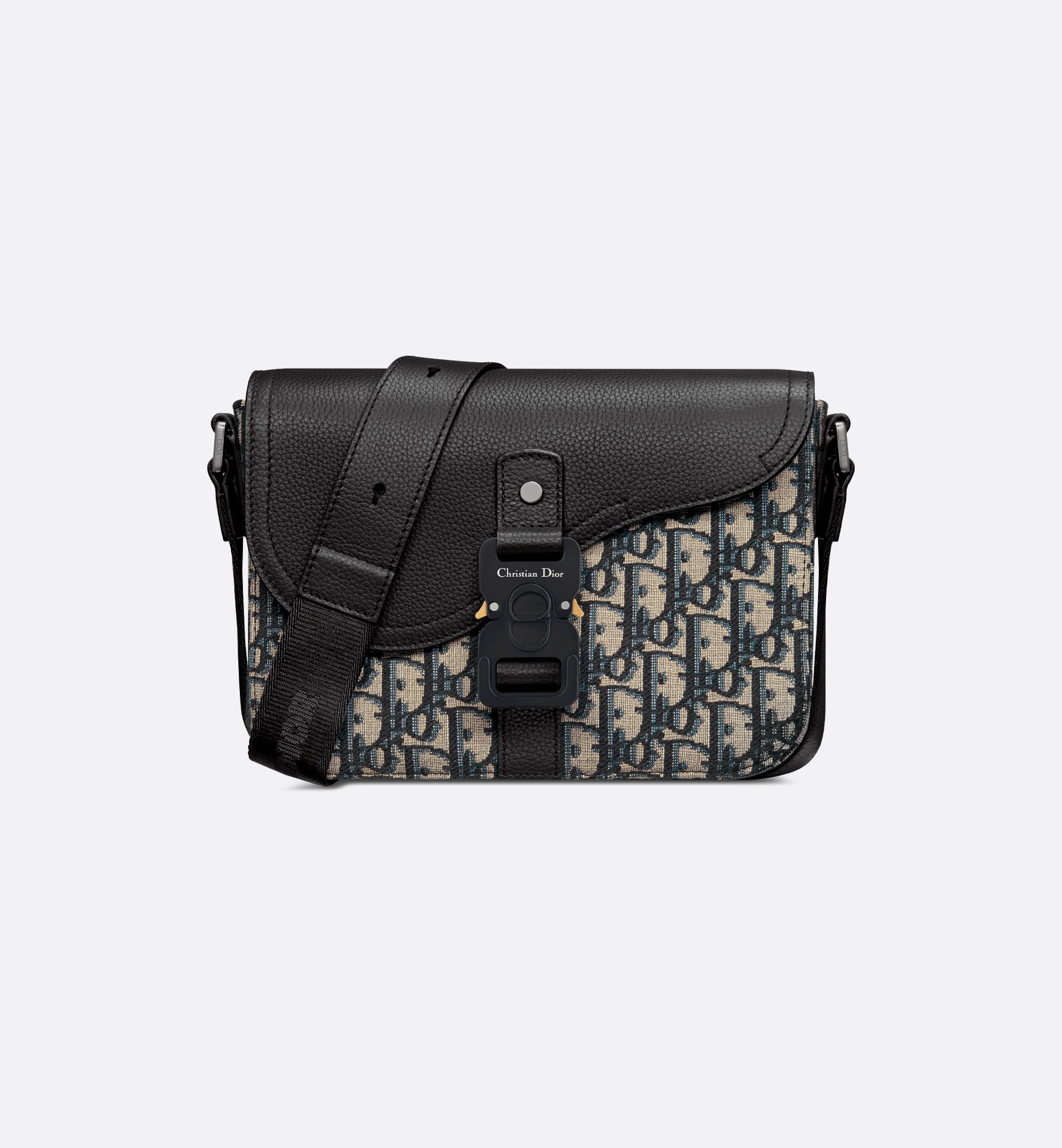 DIOR | Saddle フラップ付き メッセンジャーバッグ スモール DIOR | Saddle フラップ付き メッセンジャーバッグ スモール