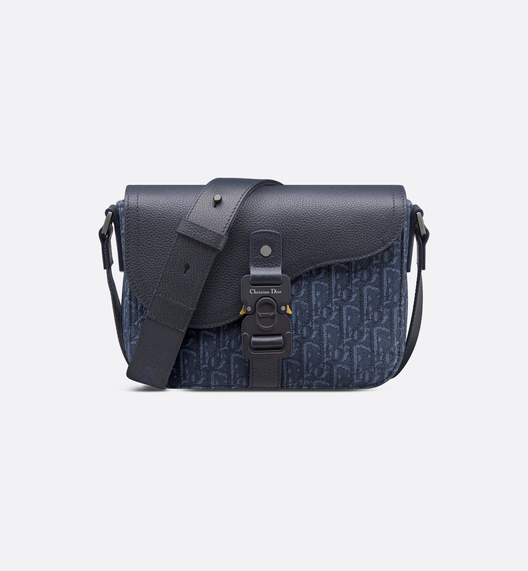 DIOR | Saddle フラップ付き メッセンジャーバッグ スモール DIOR | Saddle フラップ付き メッセンジャーバッグ スモール