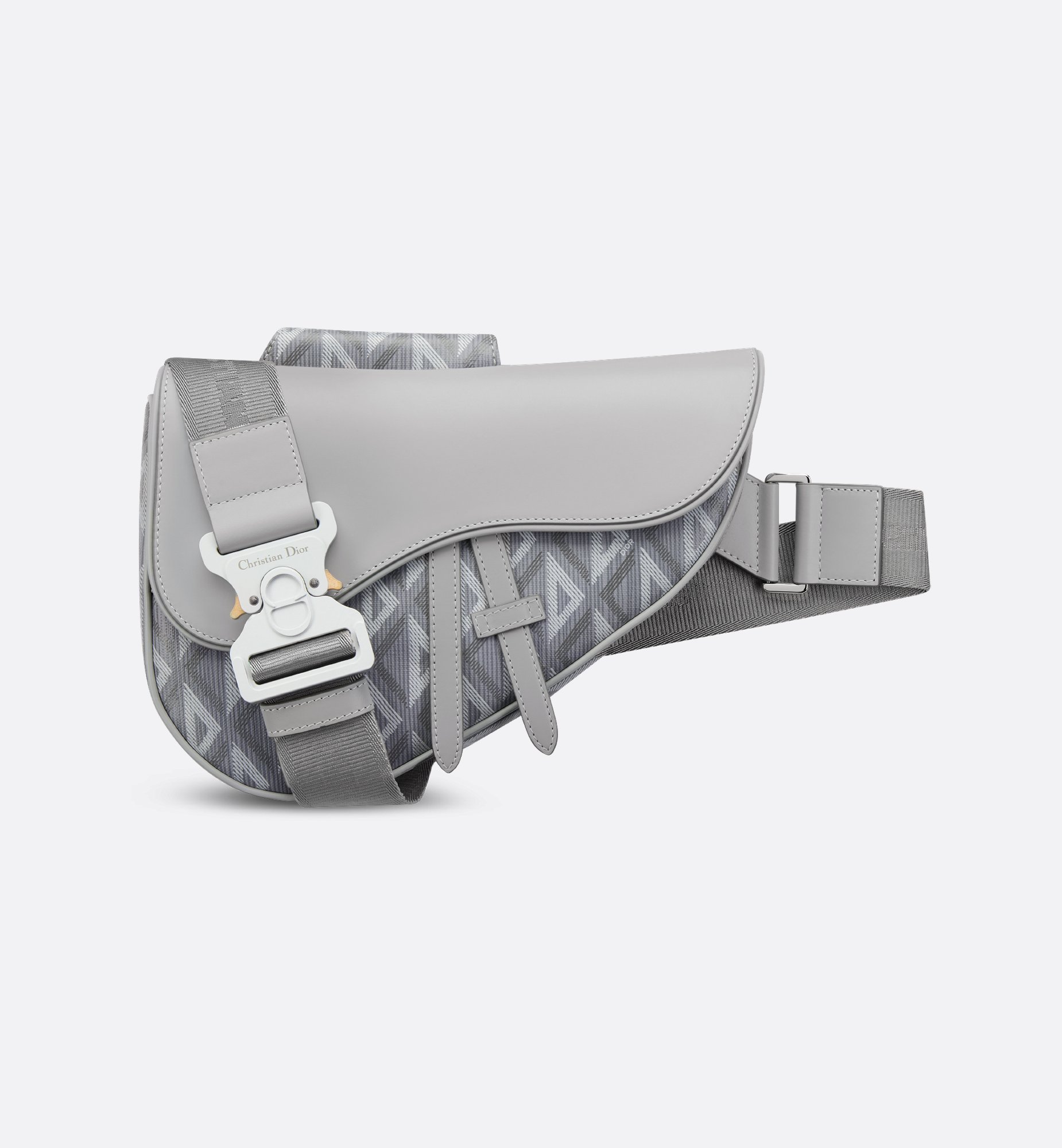 DIOR | Saddle バッグ CD Diamond コーティング コットン DIOR | Saddle バッグ CD Diamond コーティング コットン