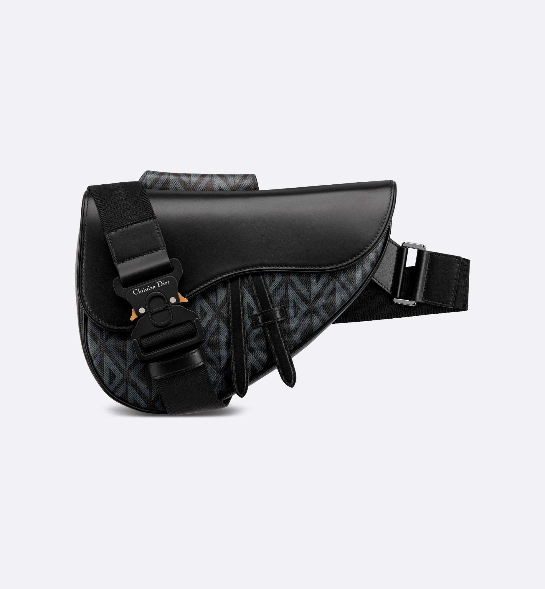 DIOR | Saddle バッグ CD Diamond コーティング コットン DIOR | Saddle バッグ CD Diamond コーティング コットン
