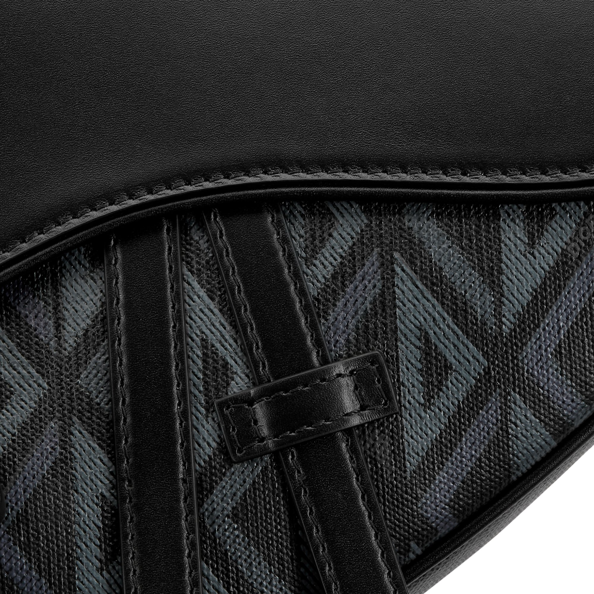 Sac Bandoulière Homme Giudi En Cuir De Veau – Made In Italy – état Comme Neuf