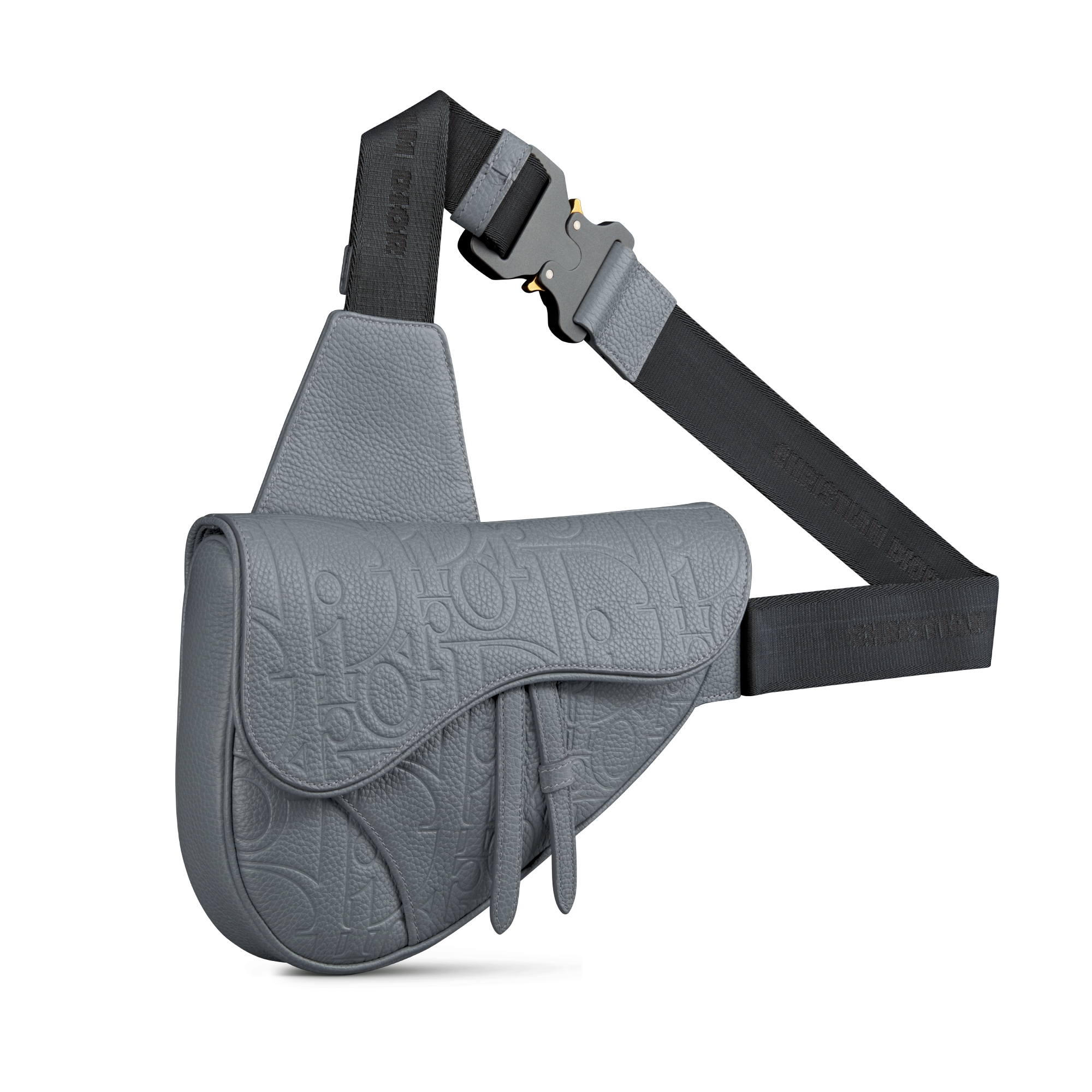 Dior グラビティ レザー & グレインドカーフスキン ショルダーバッグ DIOR | Saddle 3-in-1 バッグ ディオール グラビティ レザー