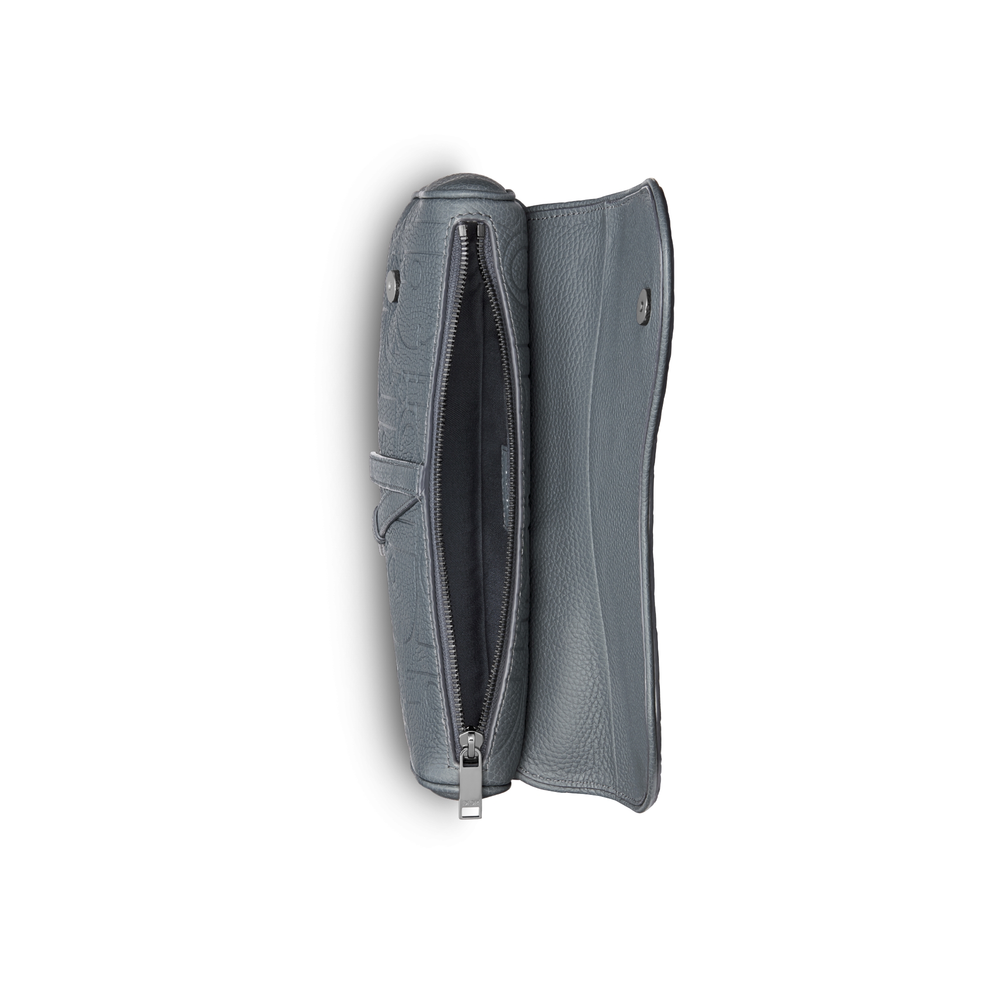 Dior グラビティ レザー & グレインドカーフスキン ショルダーバッグ DIOR | フラップ付き メッセンジャーバッグ ディオール