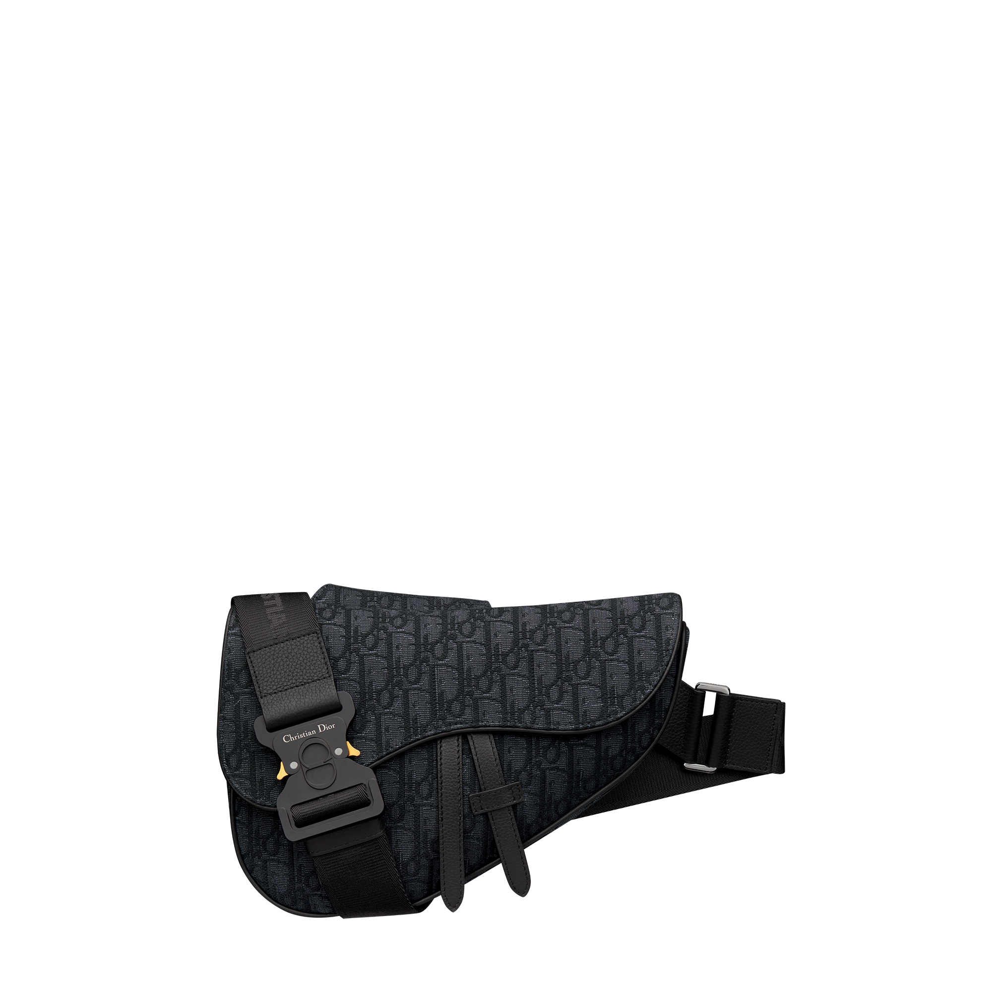  Black Dior Oblique Jacquard