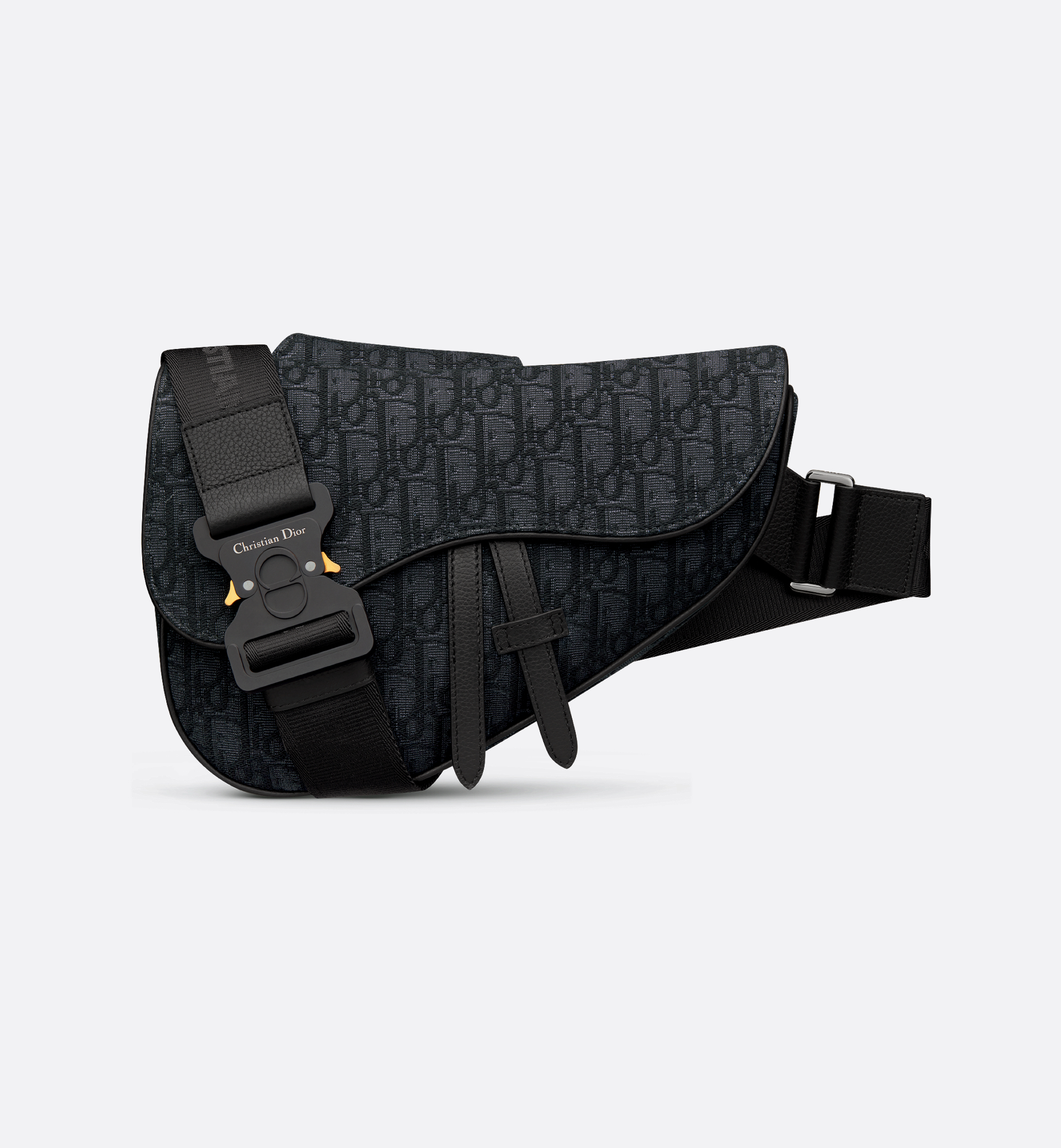 DIOR | Saddle バッグ ディオール オブリーク ジャカード DIOR | Saddle バッグ ディオール オブリーク ジャカード