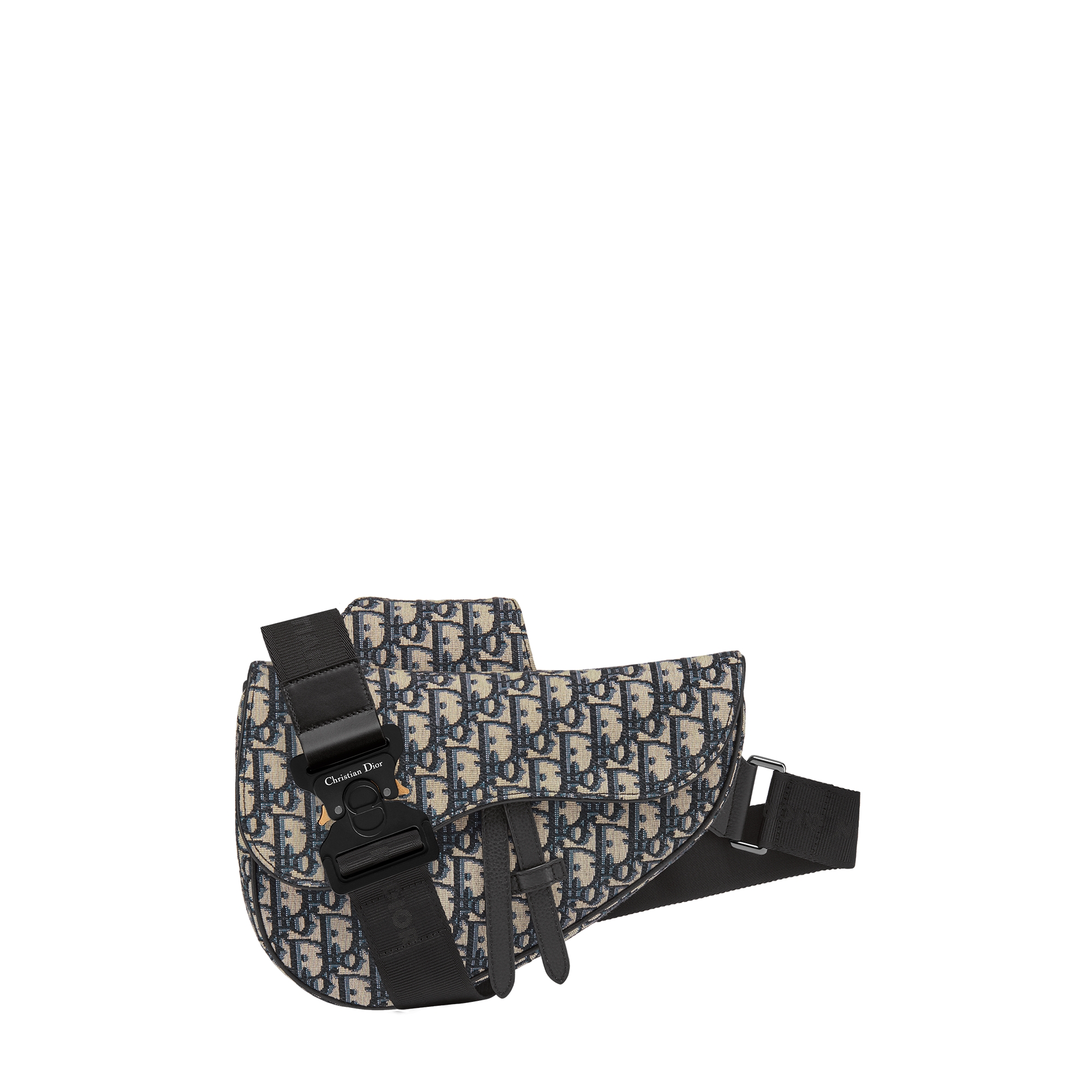  Dior Oblique Jacquard in Beige und Schwarz