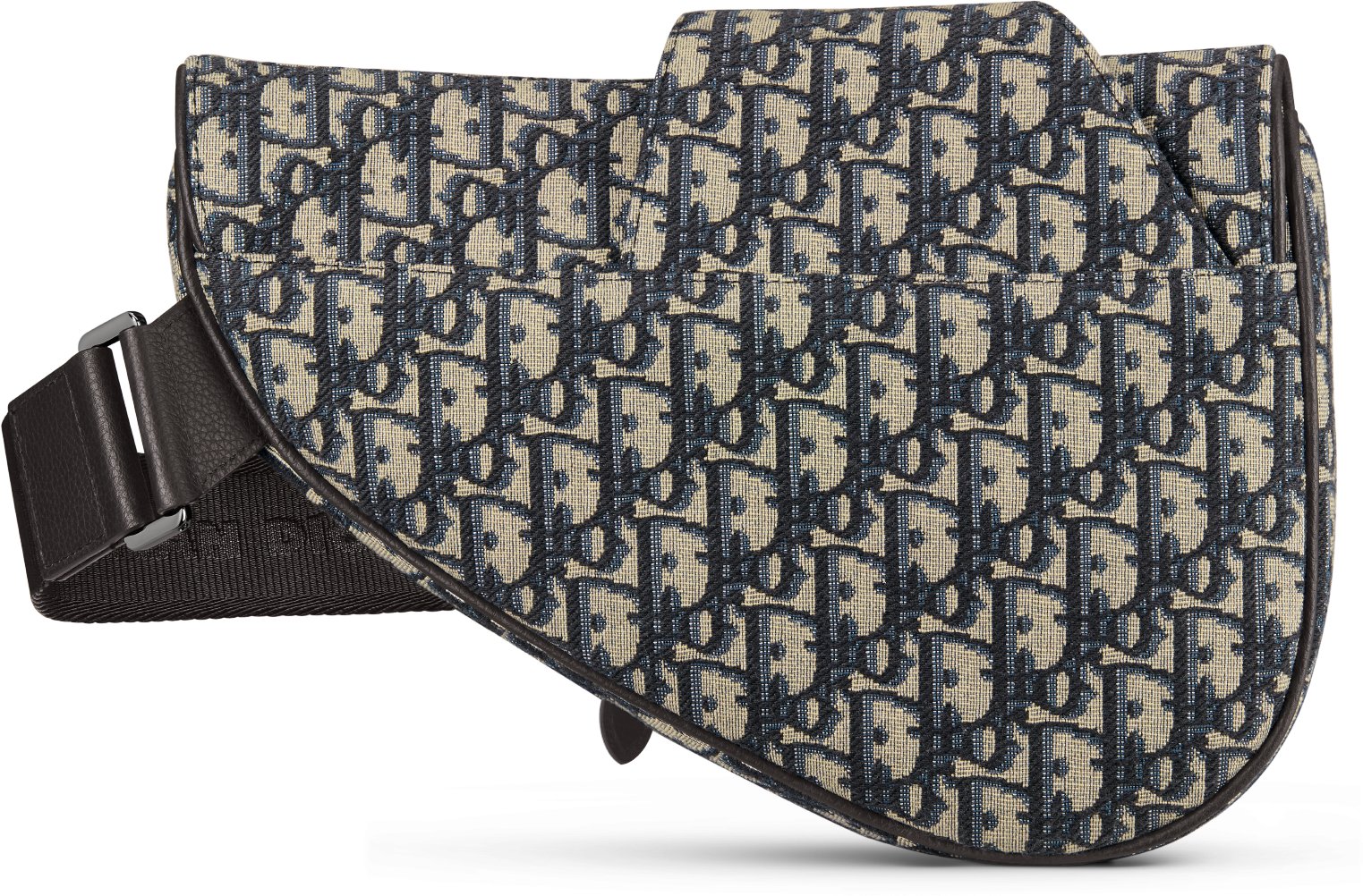 Dior style saddle bag on sale