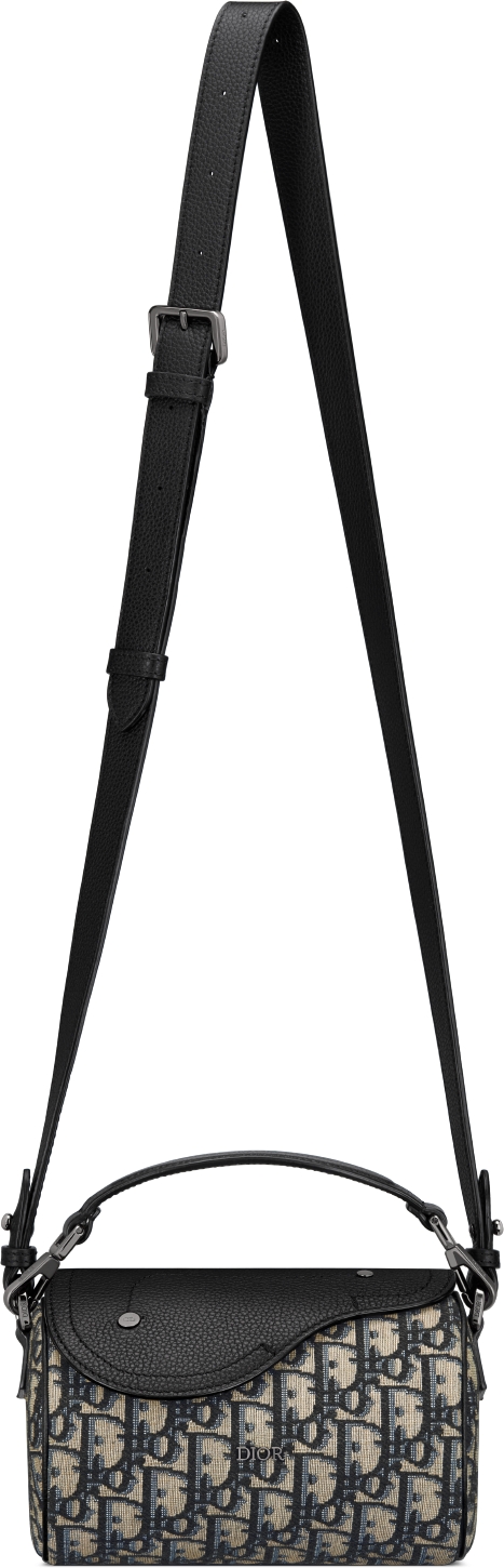 Dior oblique roller bag shop