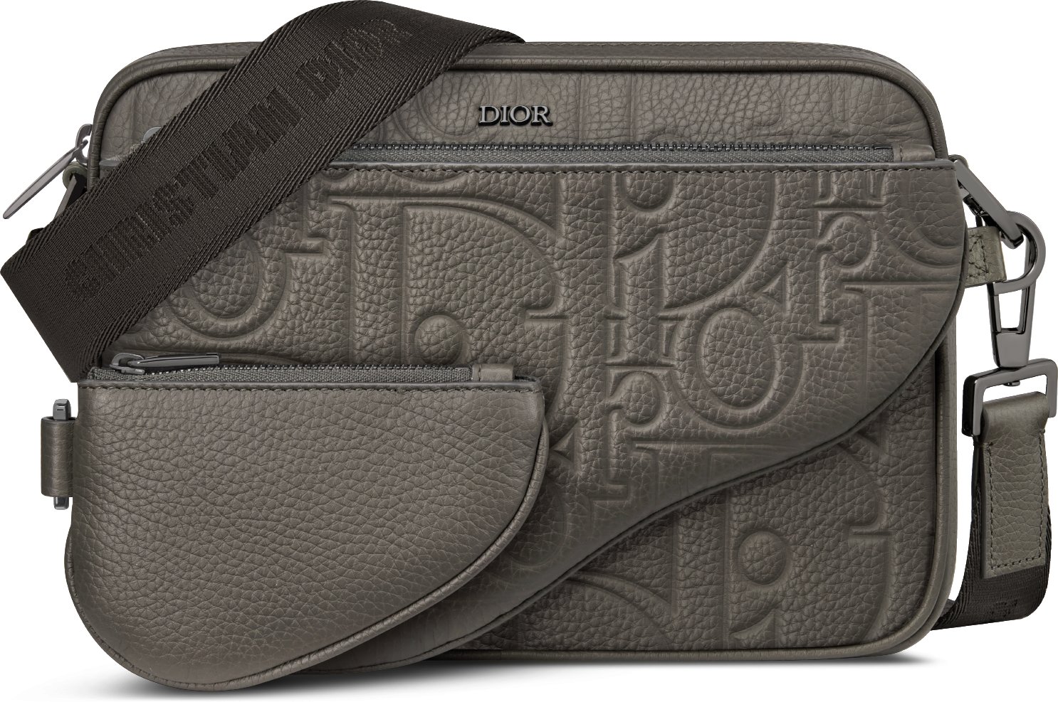 【多機能★】Dior Gravity Saddle 3-in-1 バッグ DIOR | Saddle 3-in-1 バッグ ディオール グラビティ レザー