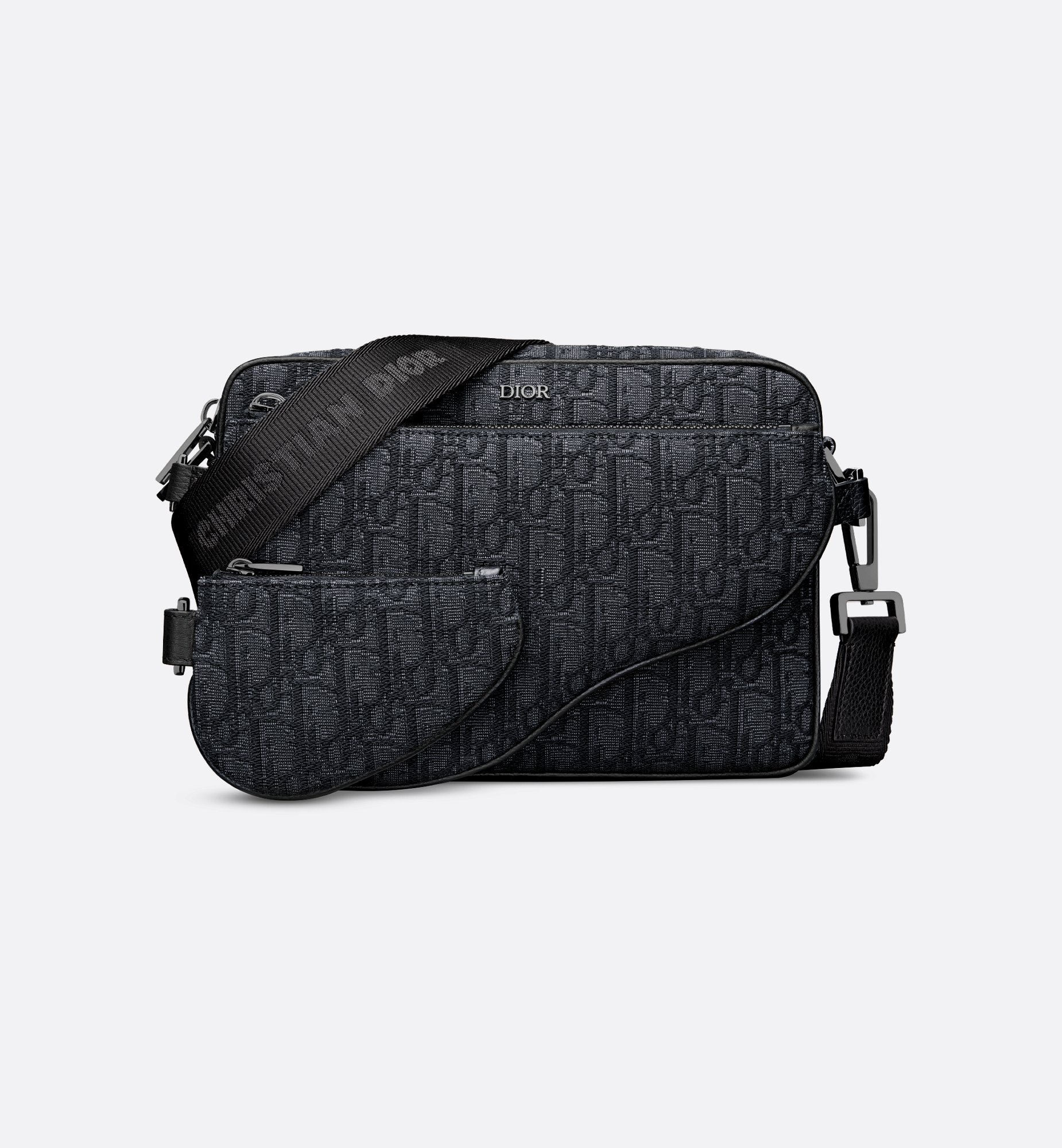 DIOR | Saddle 3-in-1 バッグ ディオール オブリーク ジャカード DIOR | Saddle 3-in-1 バッグ ディオール オブリーク ジャカード