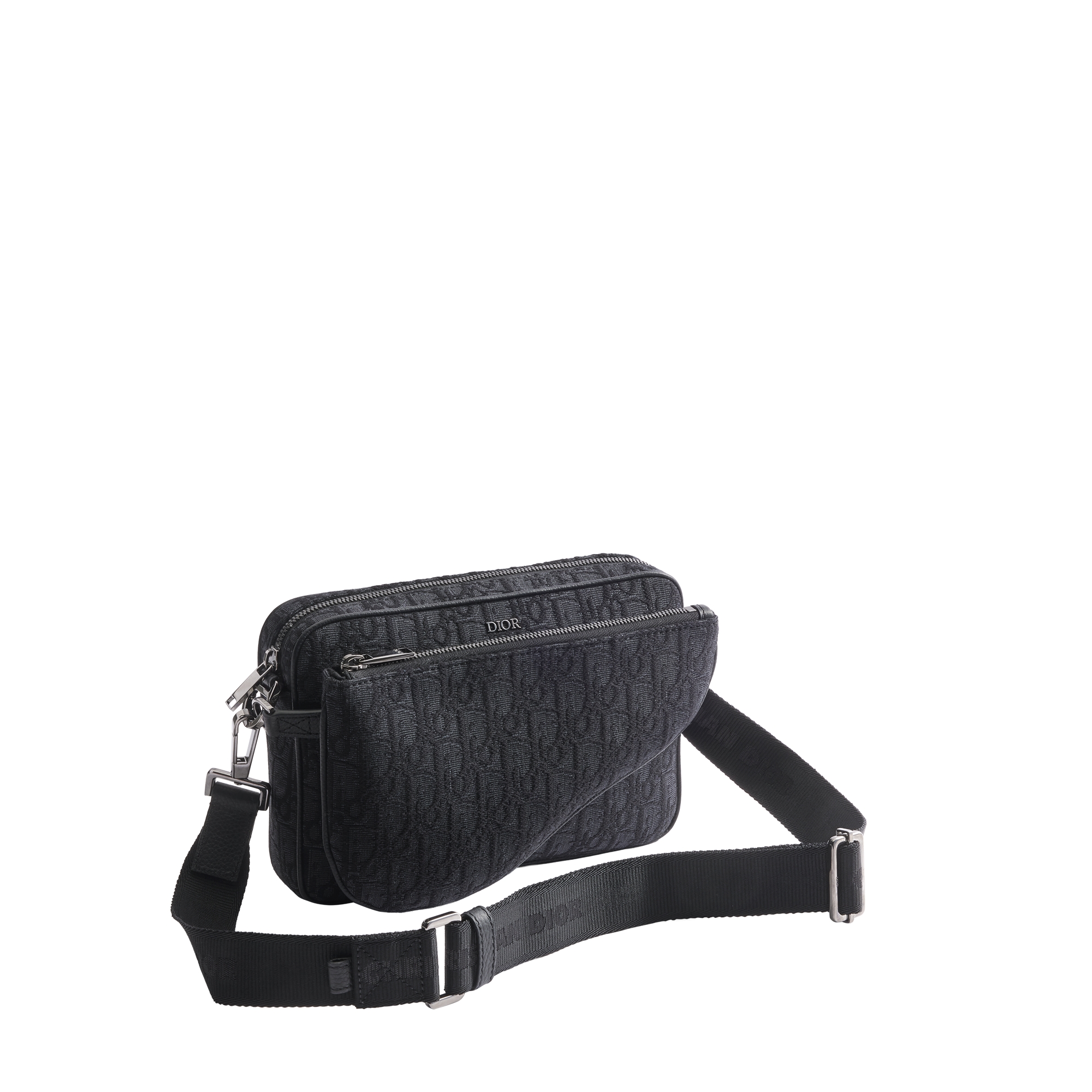  Dior Oblique Jacquard in Schwarz