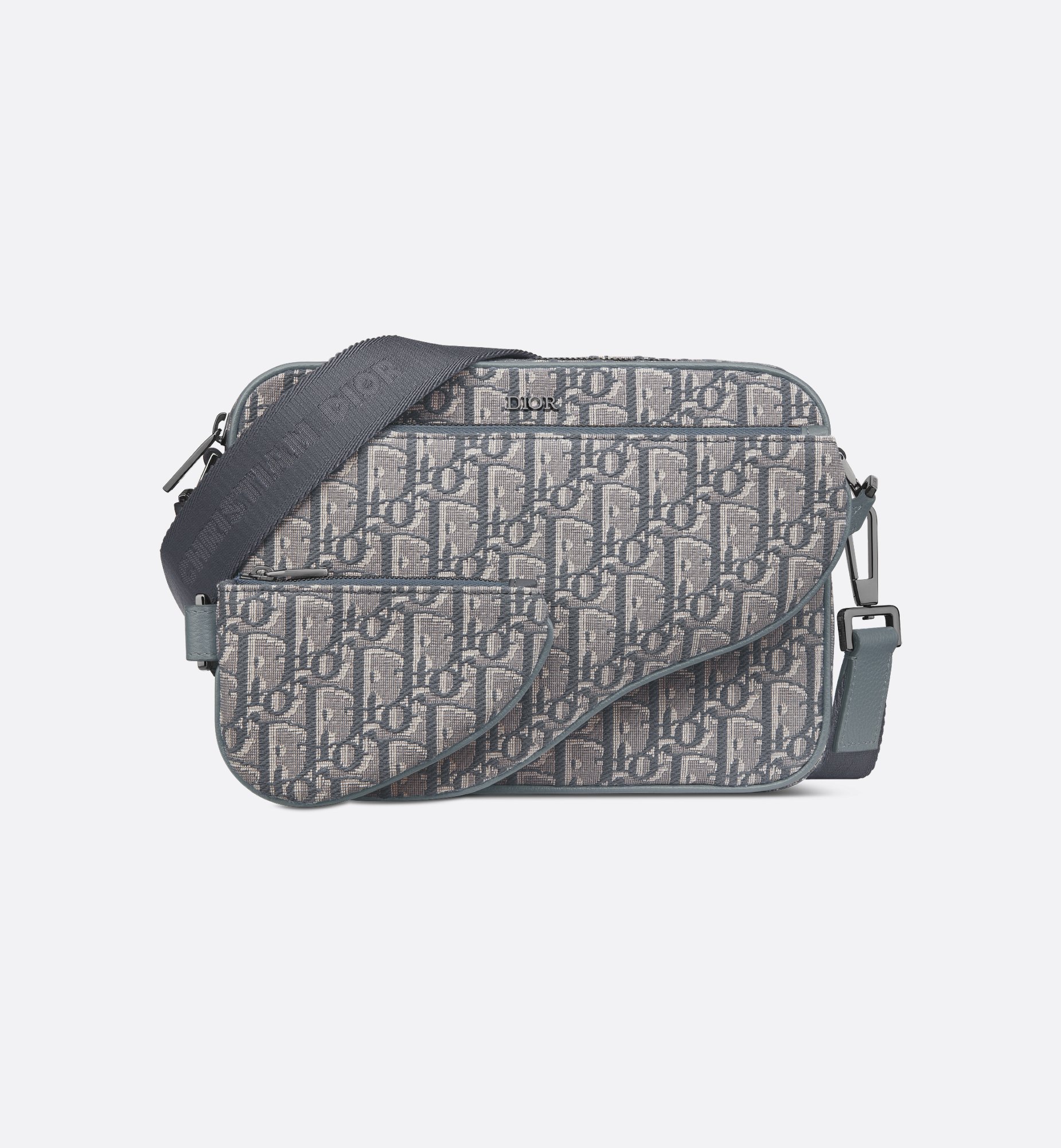 DIOR | Saddle メッセンジャーバッグ ディオール オブリーク DIOR | Saddle メッセンジャーバッグ ディオール オブリーク