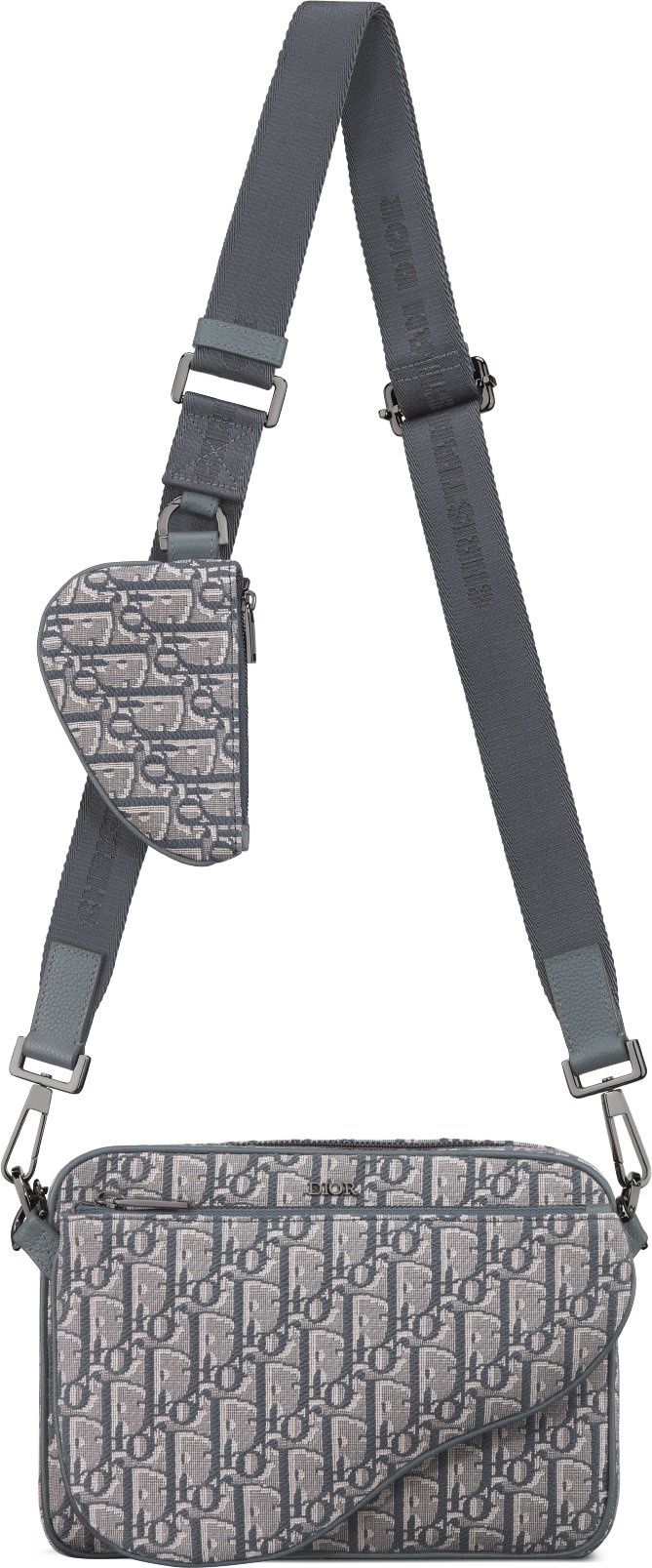 DIOR | Saddle 3-in-1 バッグ ディオール オブリーク ジャカード