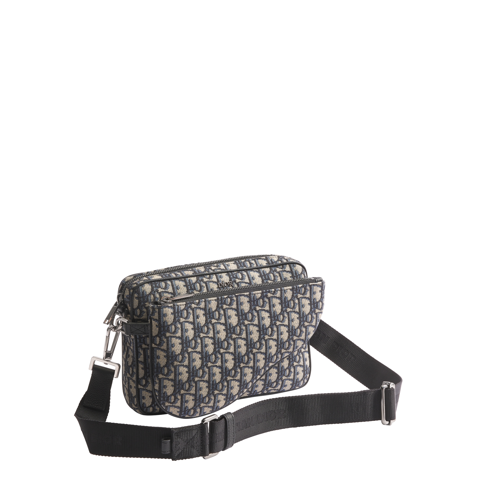  Beige and Black Dior Oblique Jacquard