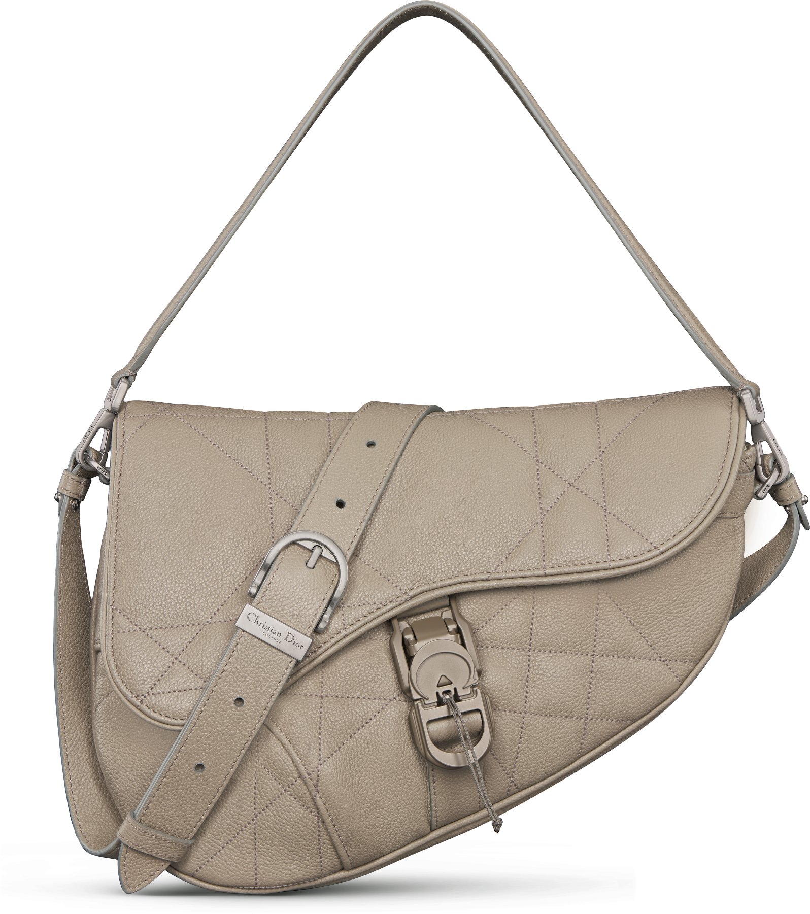 Dior saddle bag beige sales