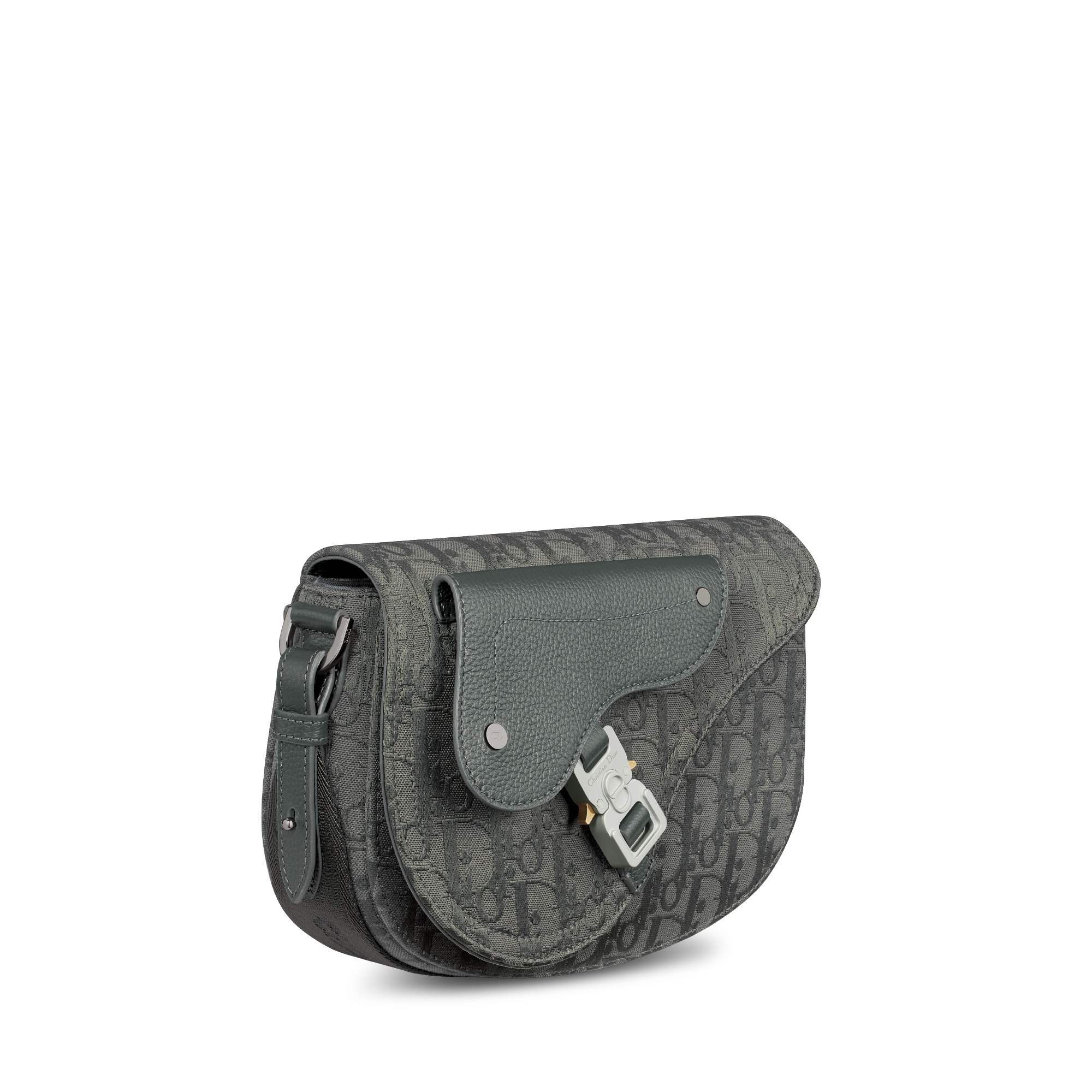 Saddle Messenger Bag