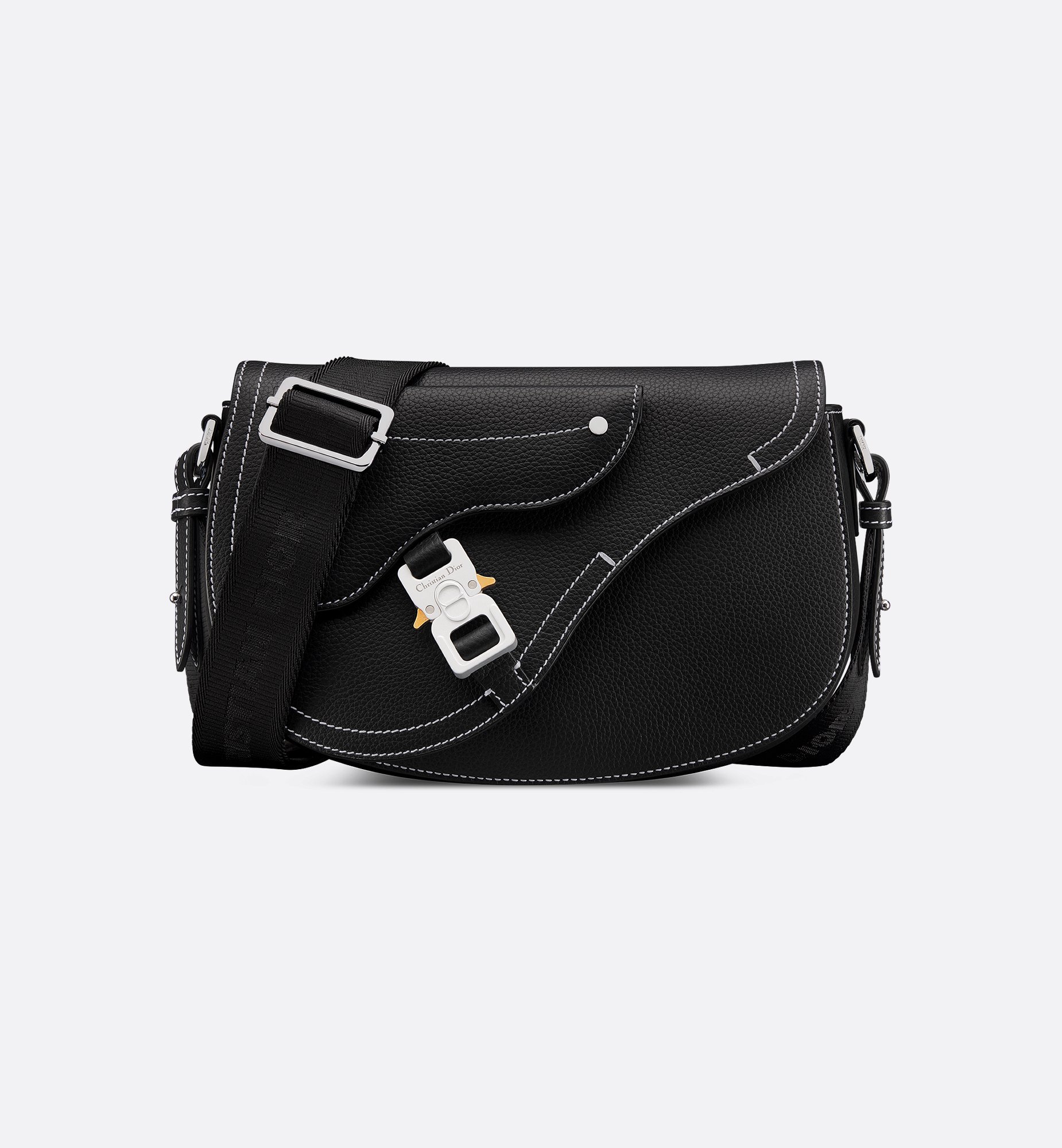 DIOR | Saddle メッセンジャーバッグ グレインドカーフスキン DIOR | Saddle メッセンジャーバッグ グレインドカーフスキン