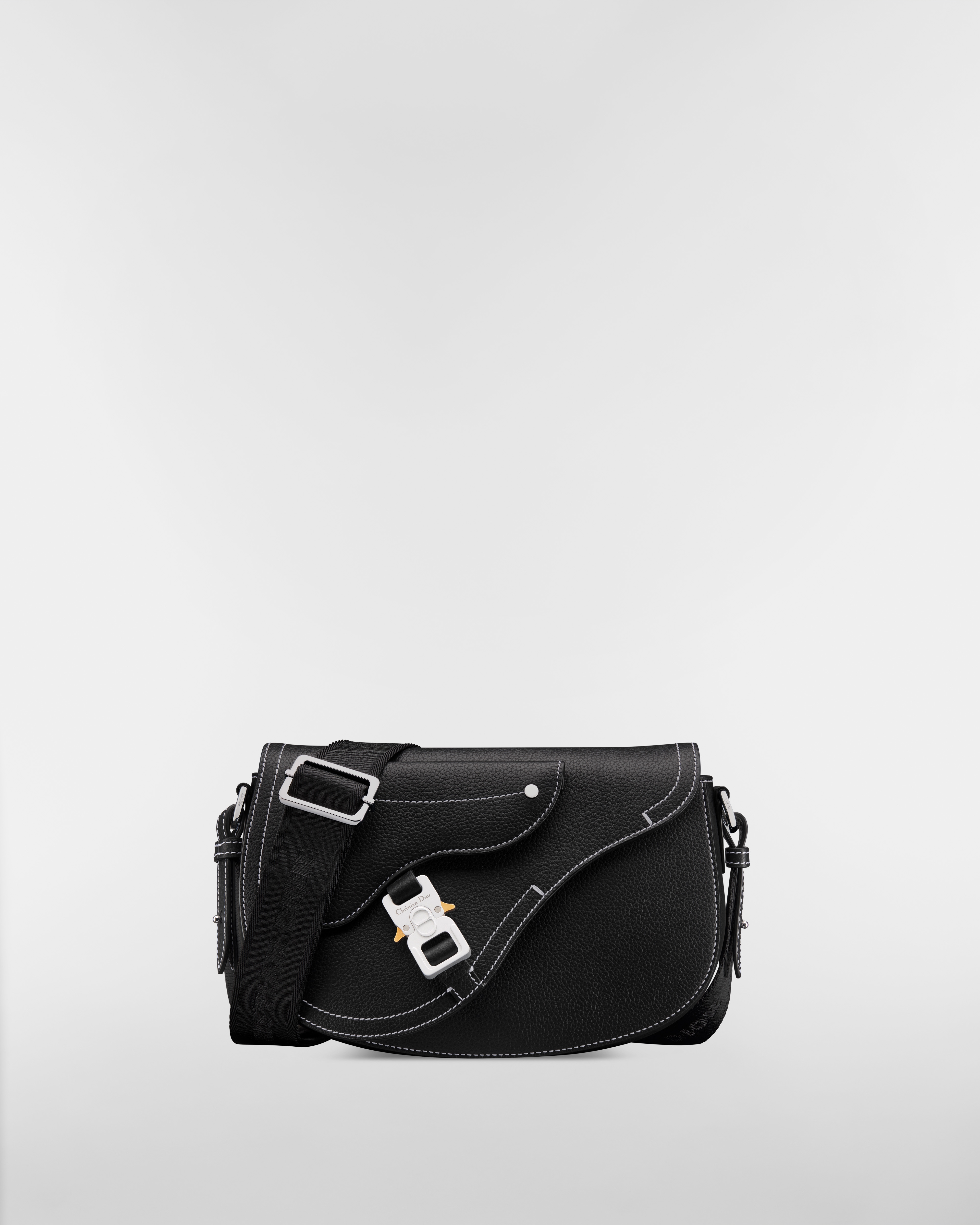 Saddle Messenger Bag