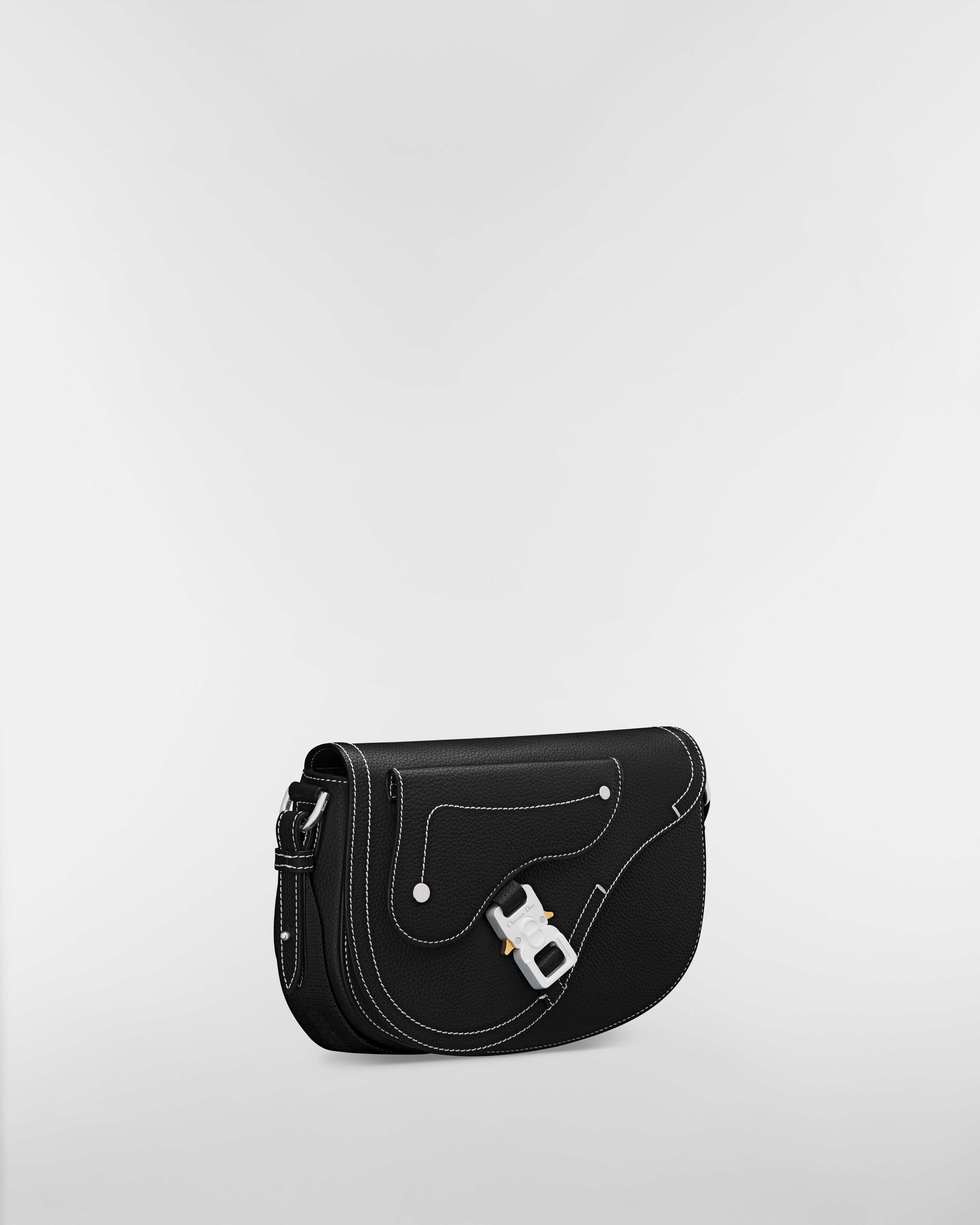 Saddle Messenger Bag