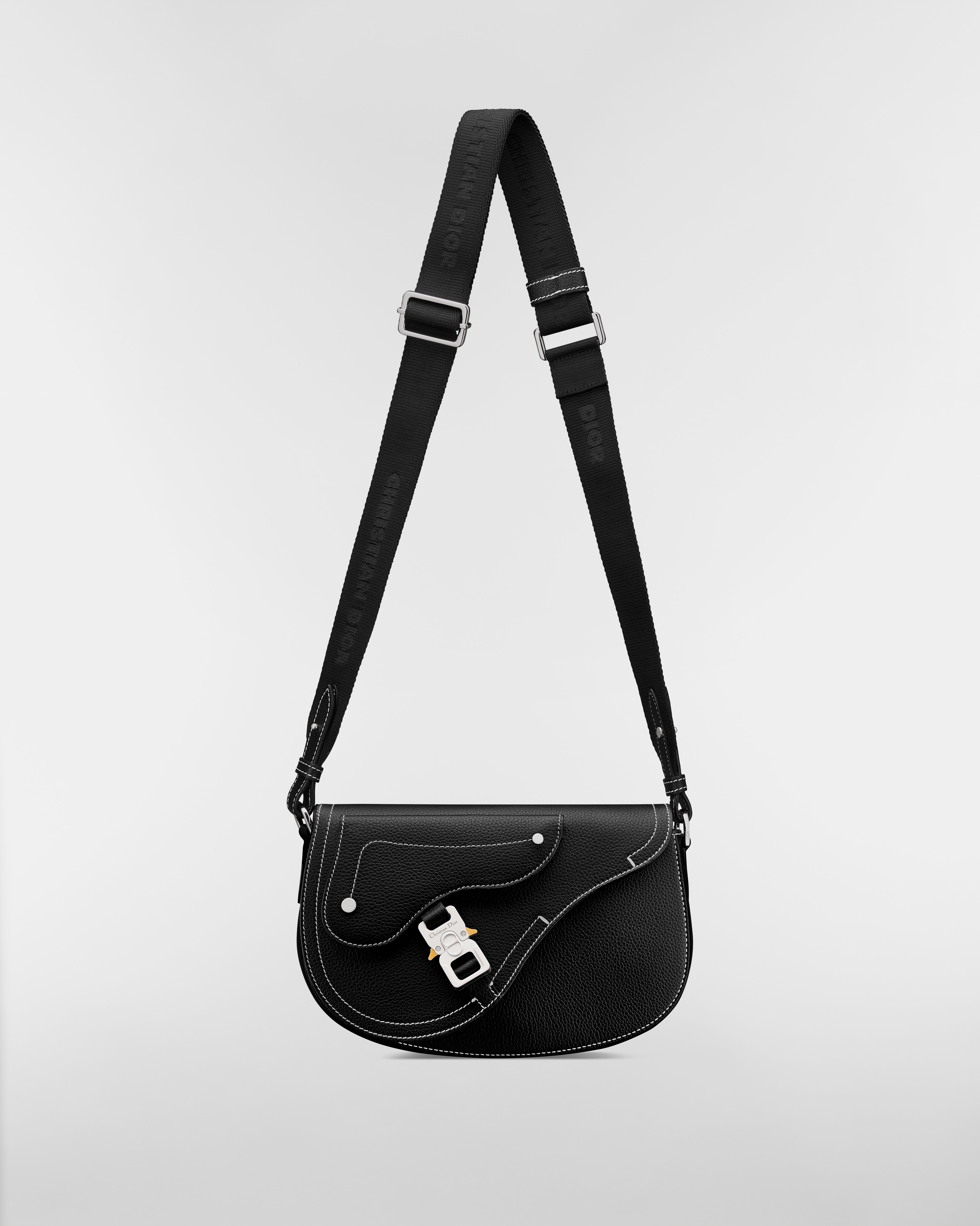 Saddle Messenger Bag