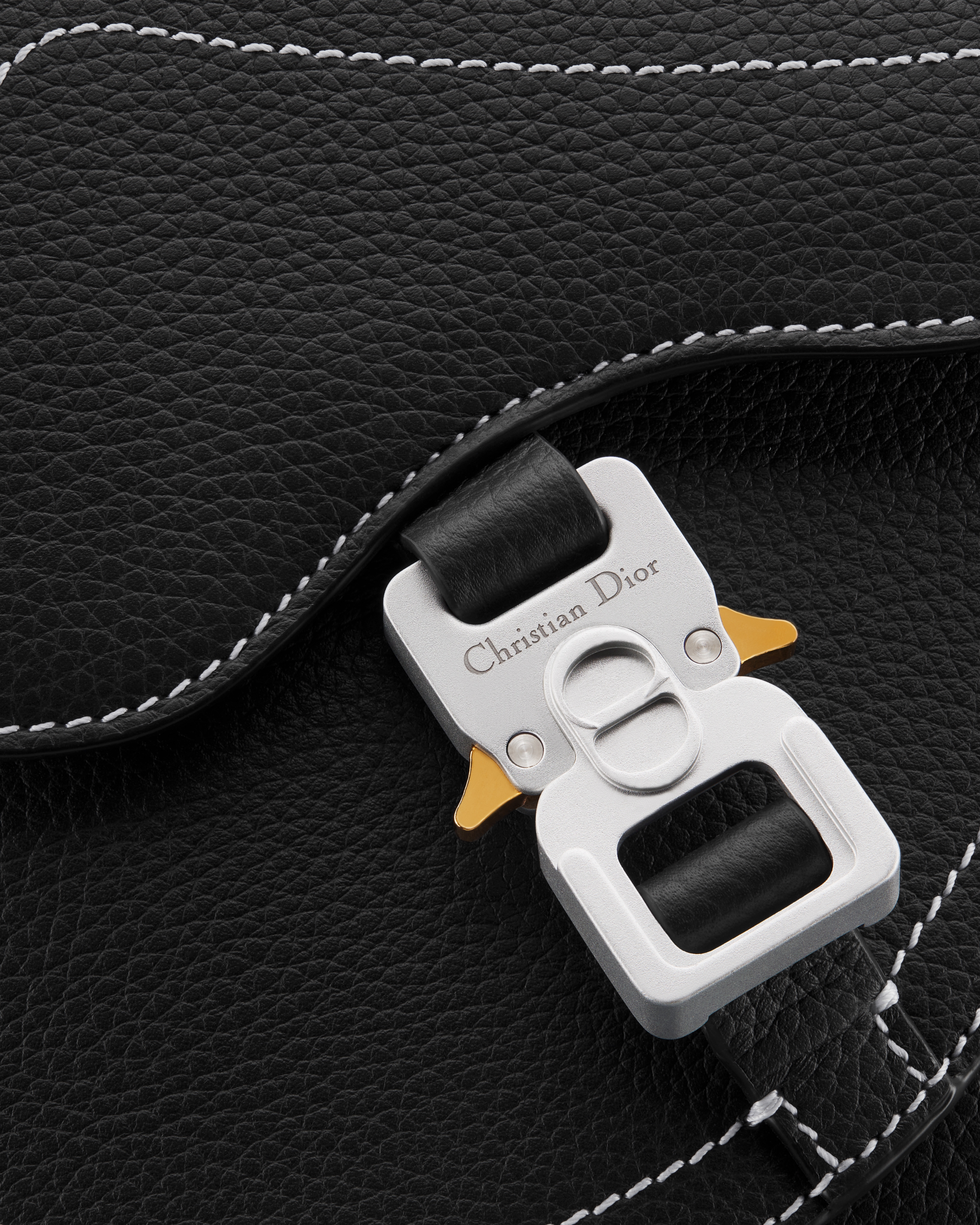 Saddle Messenger Bag