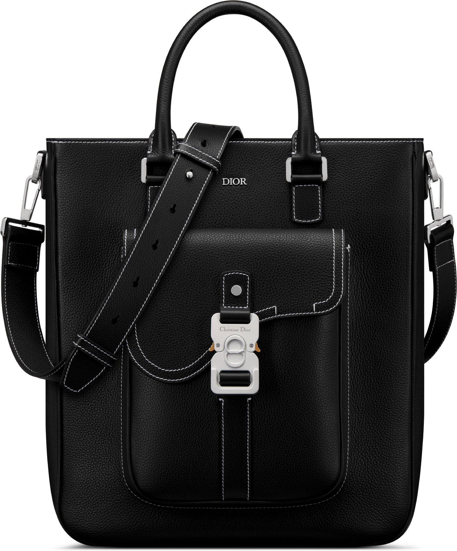 Saddle Tote Bag aria_man_viewcode_e01