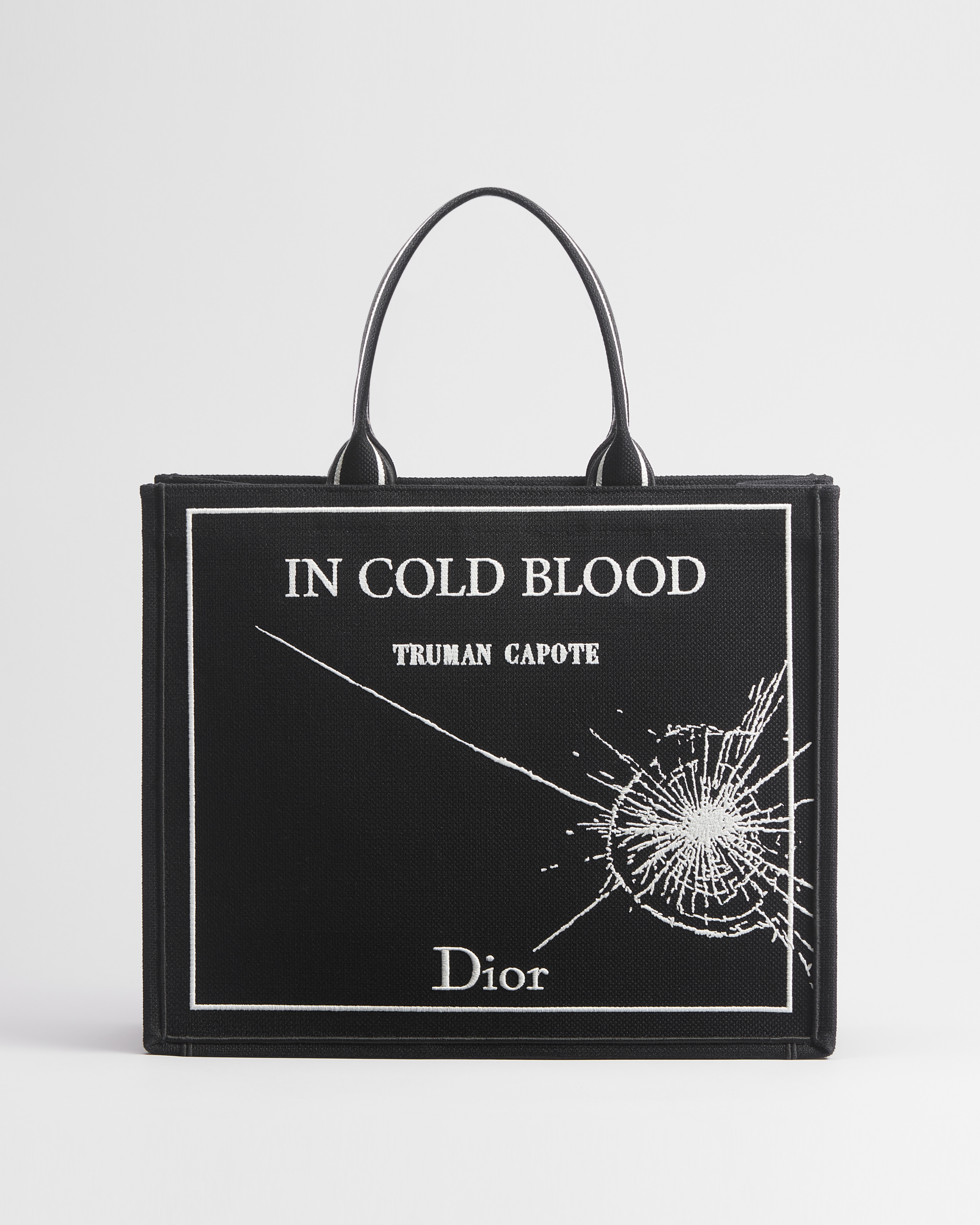 Large Dior Book Tote