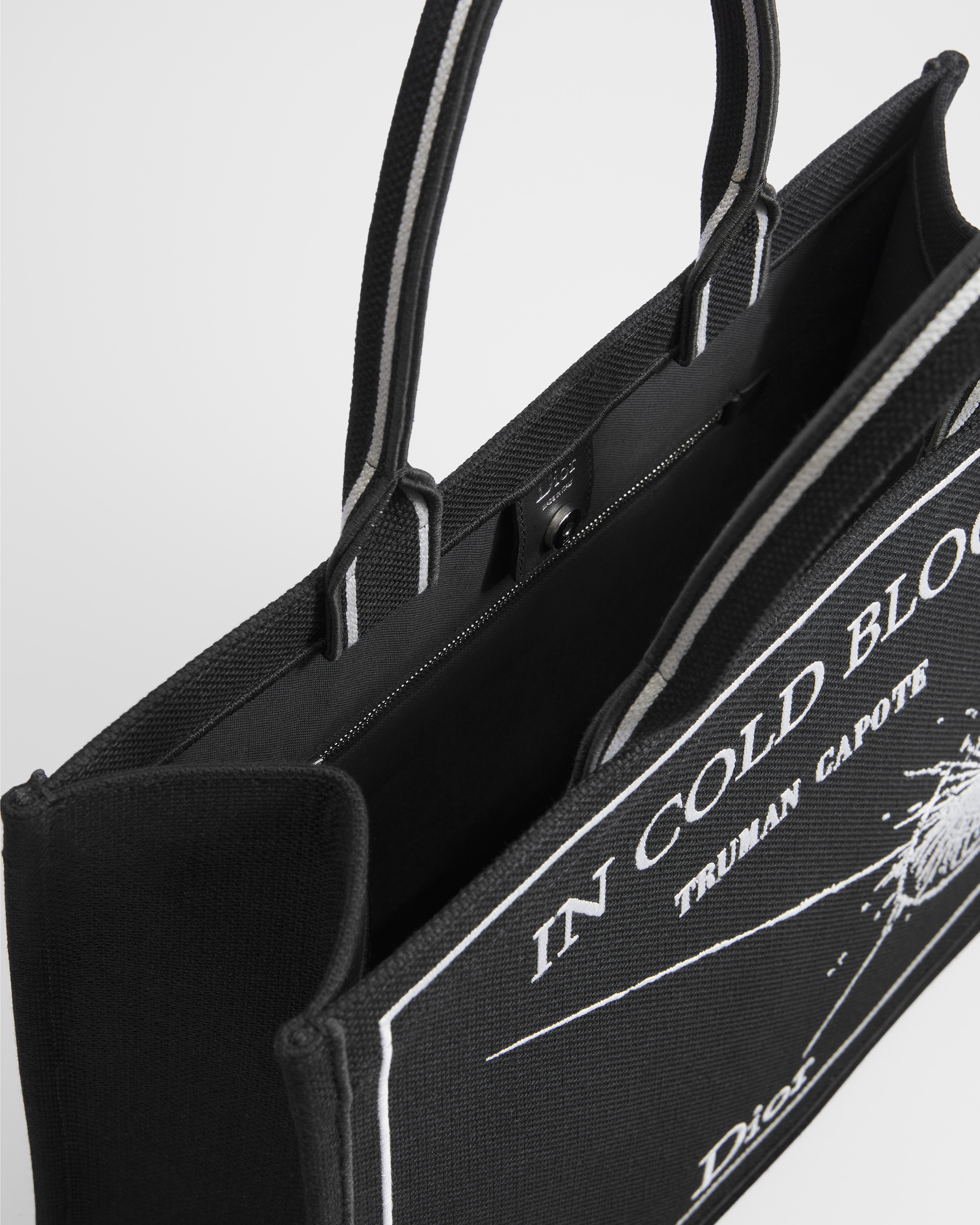 Large Dior Book Tote