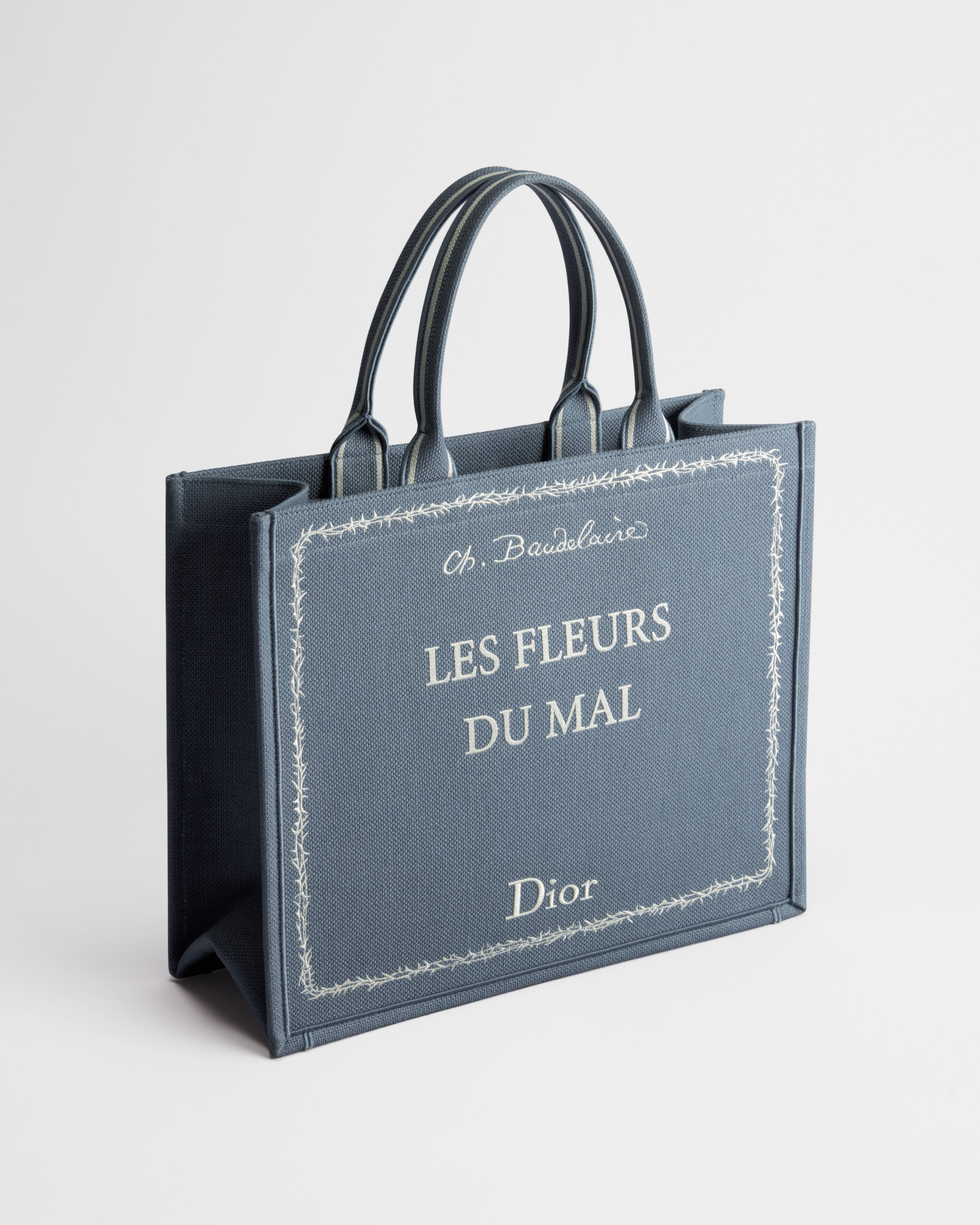 Large Dior Book Tote