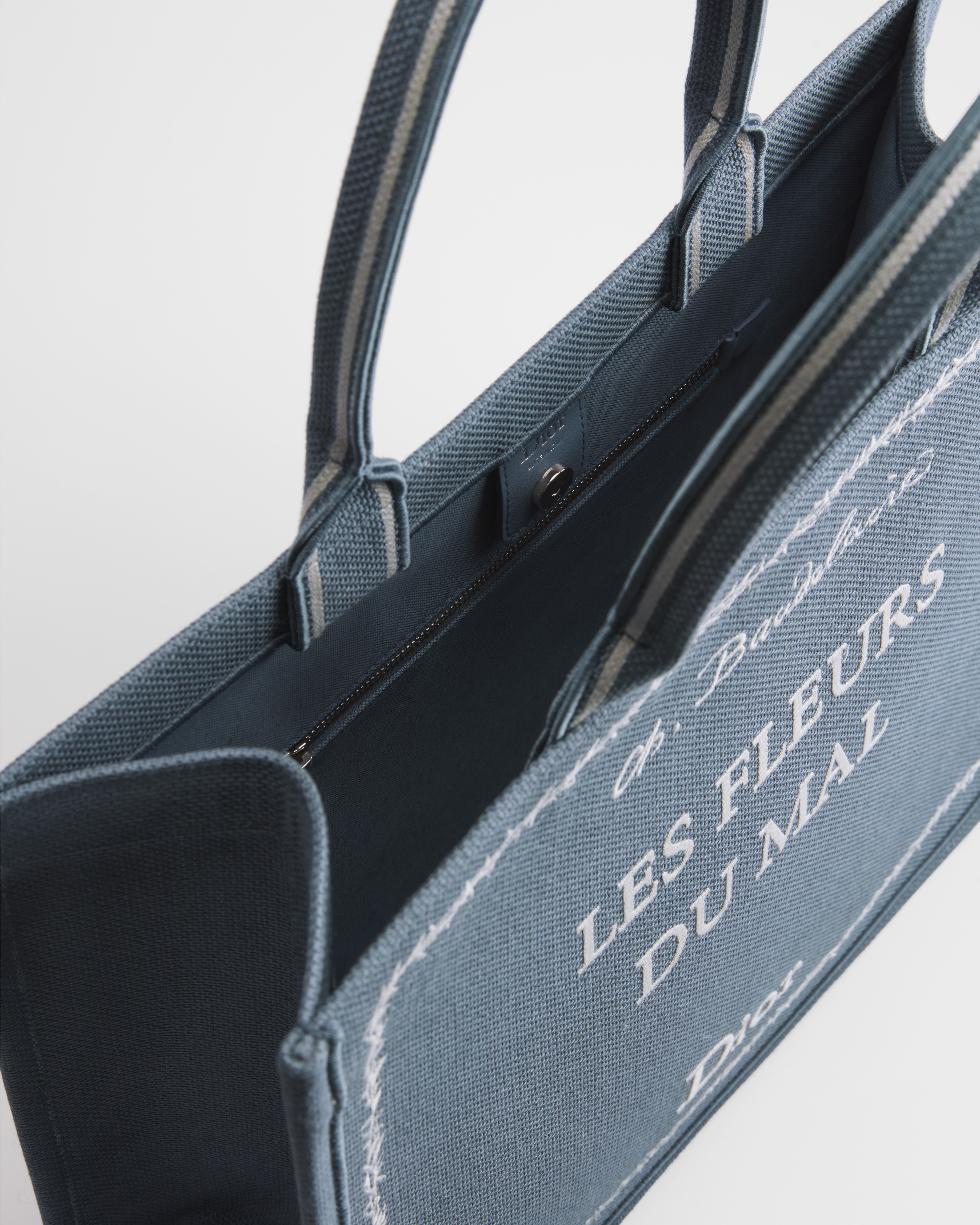 Large Dior Book Tote