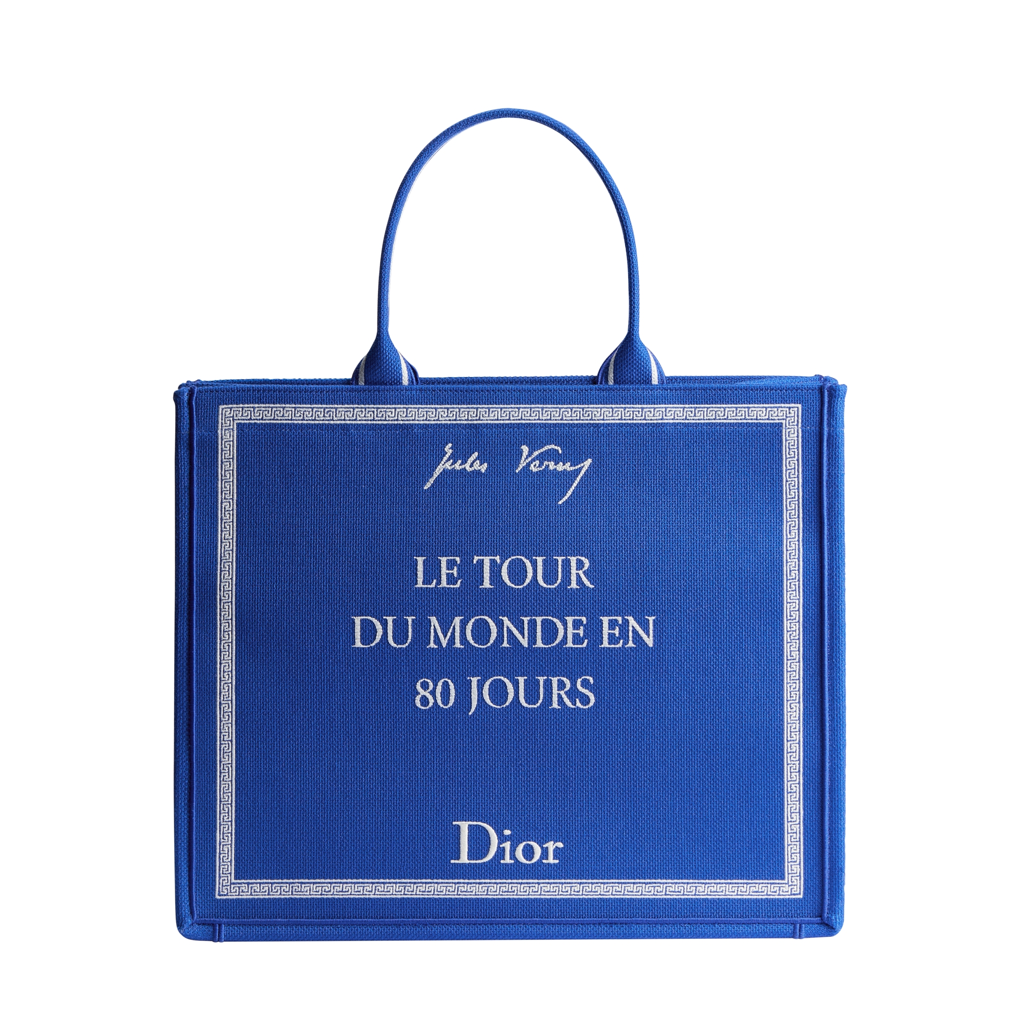DIOR | Dior Book Tote バッグ ラージ Book Cover エンブロイダリー