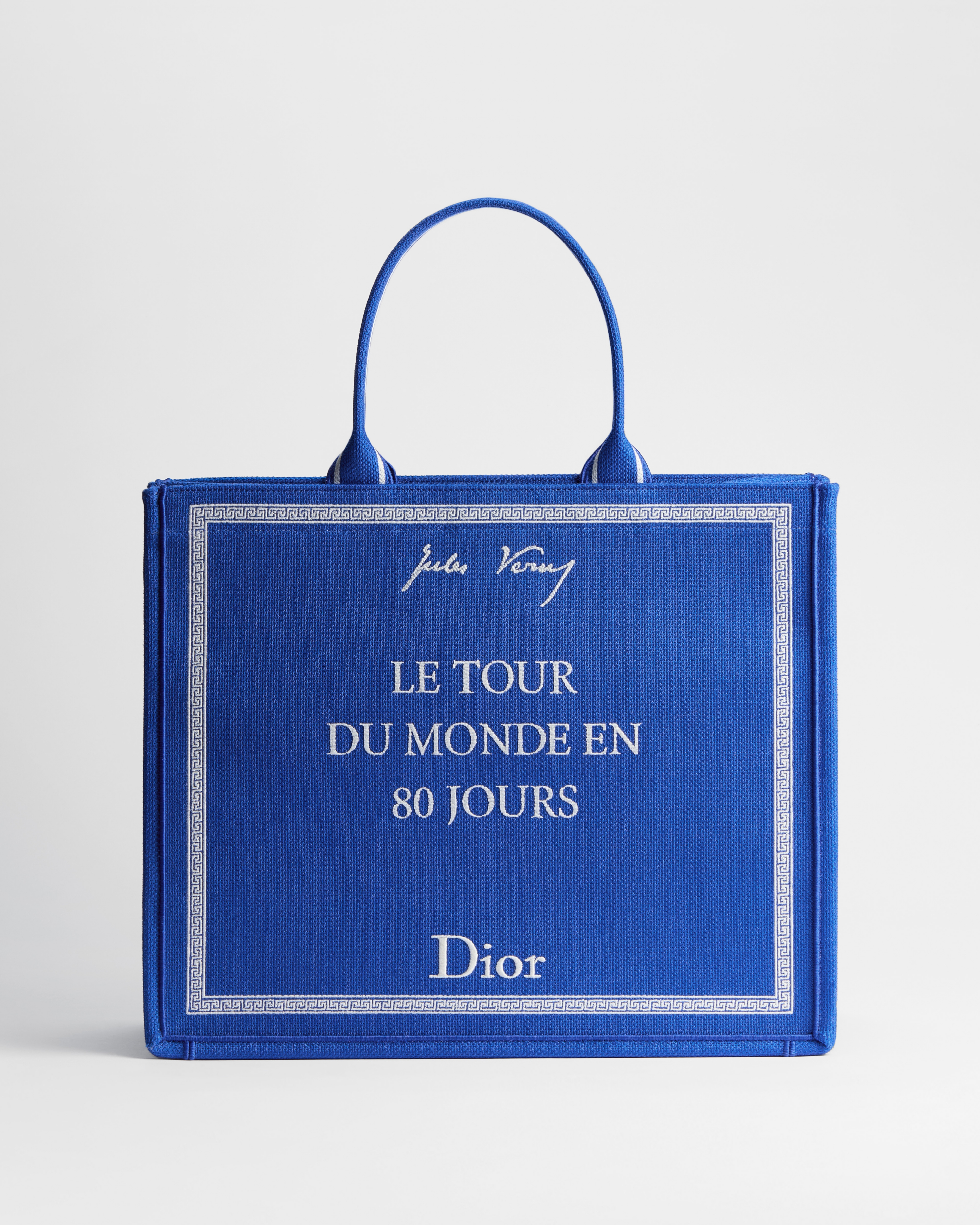 Large Dior Book Tote