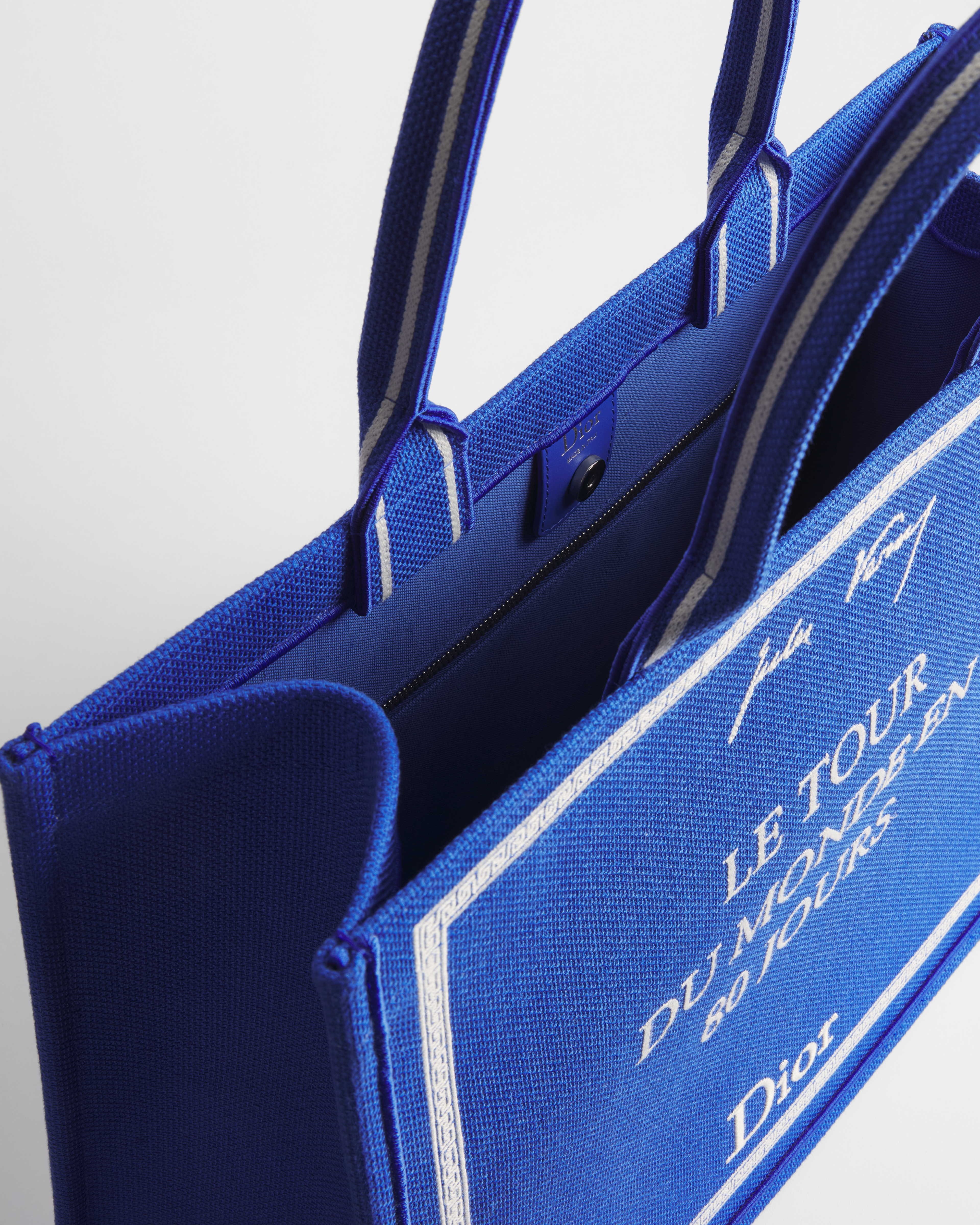 Large Dior Book Tote