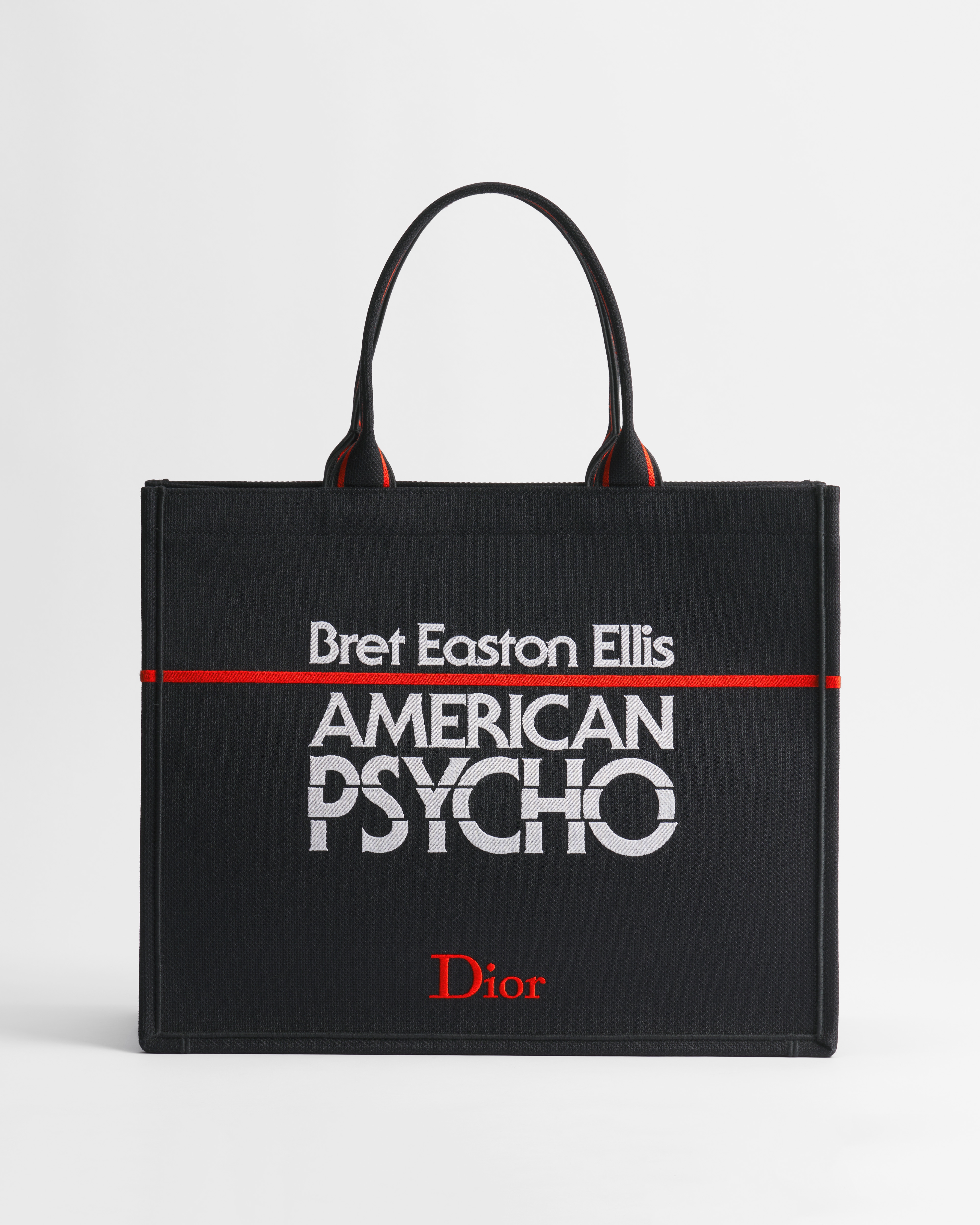 Large Dior Book Tote