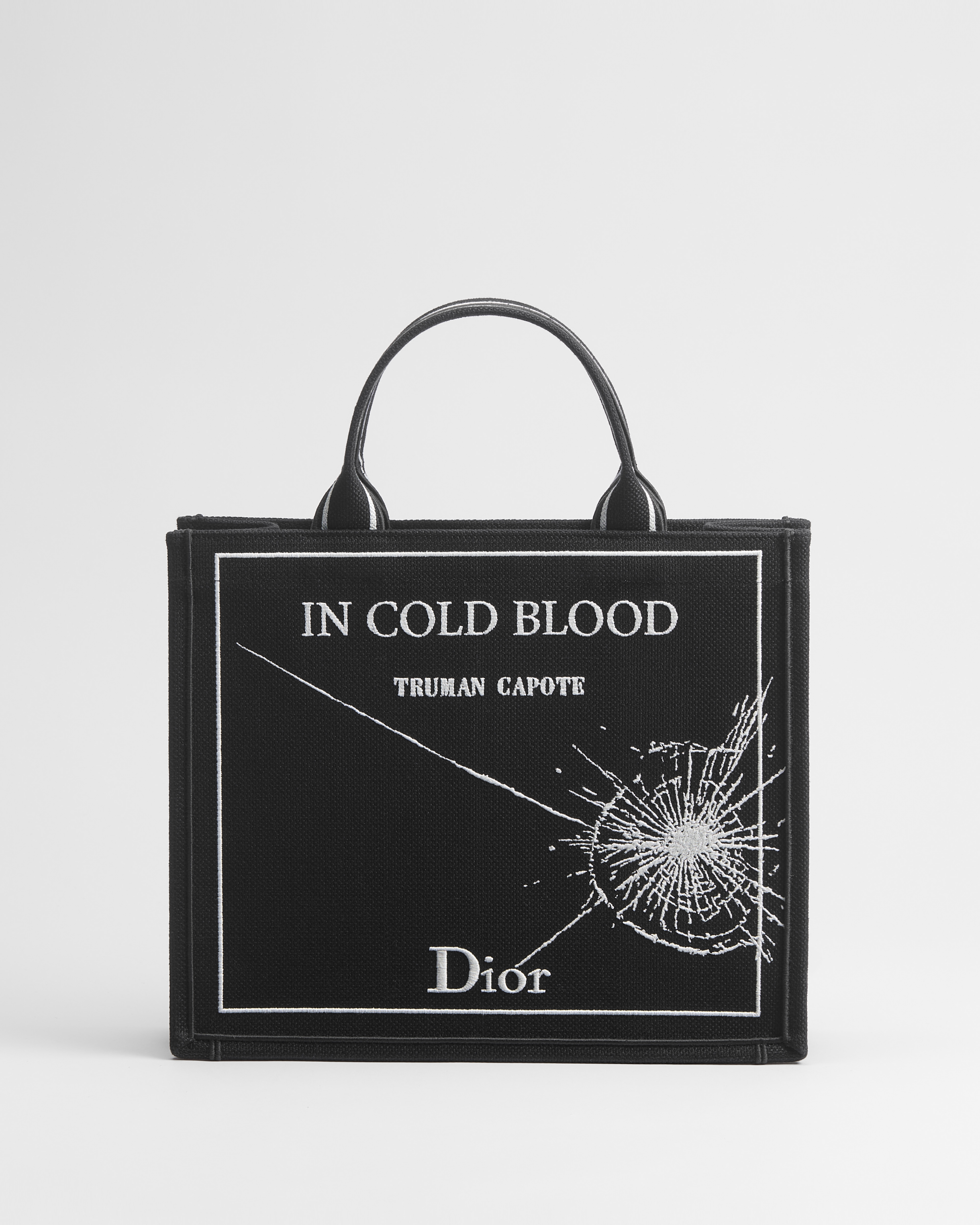 Dior Book Tote with Strap