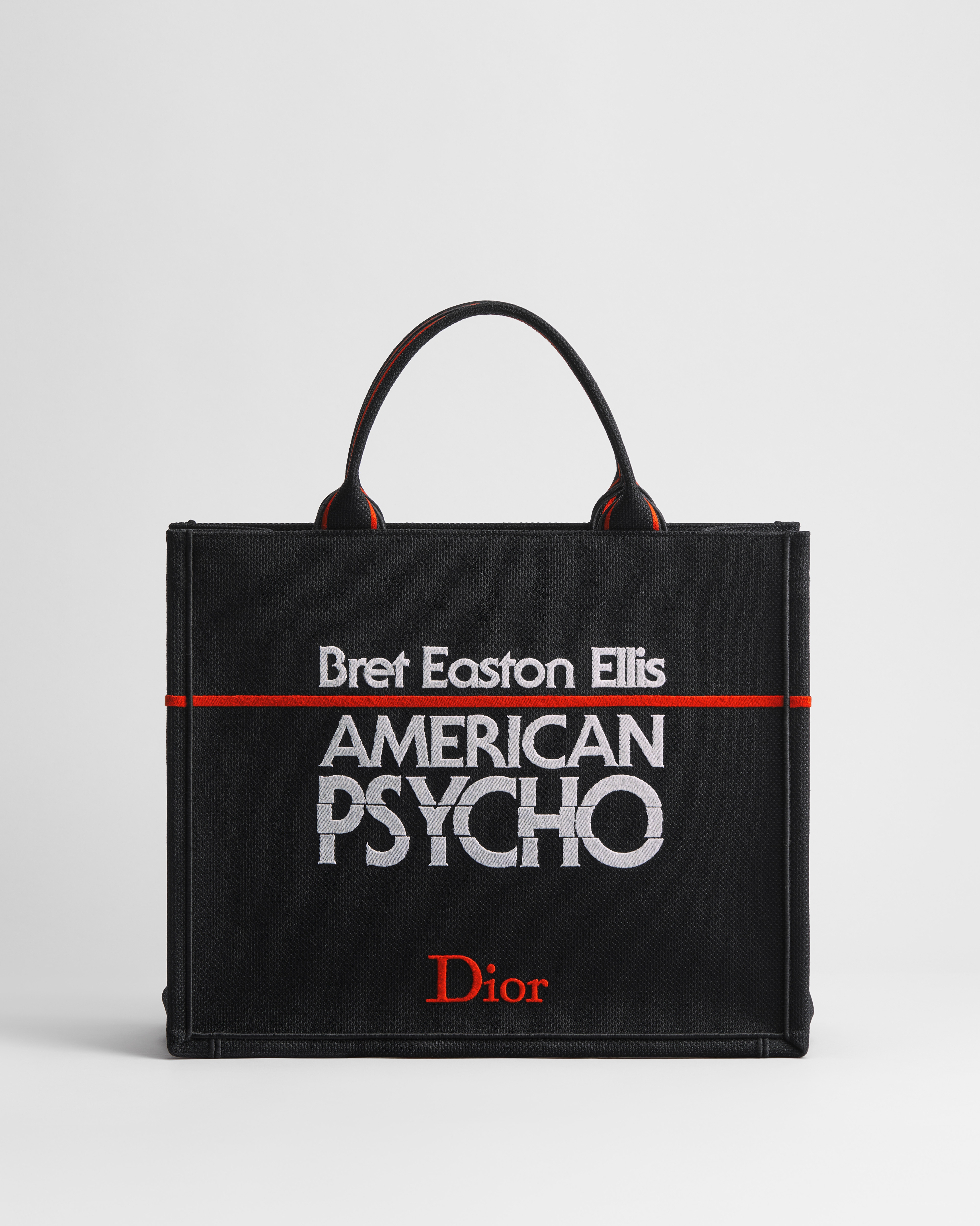 Mittelgroße Dior Book Tote mit Riemen